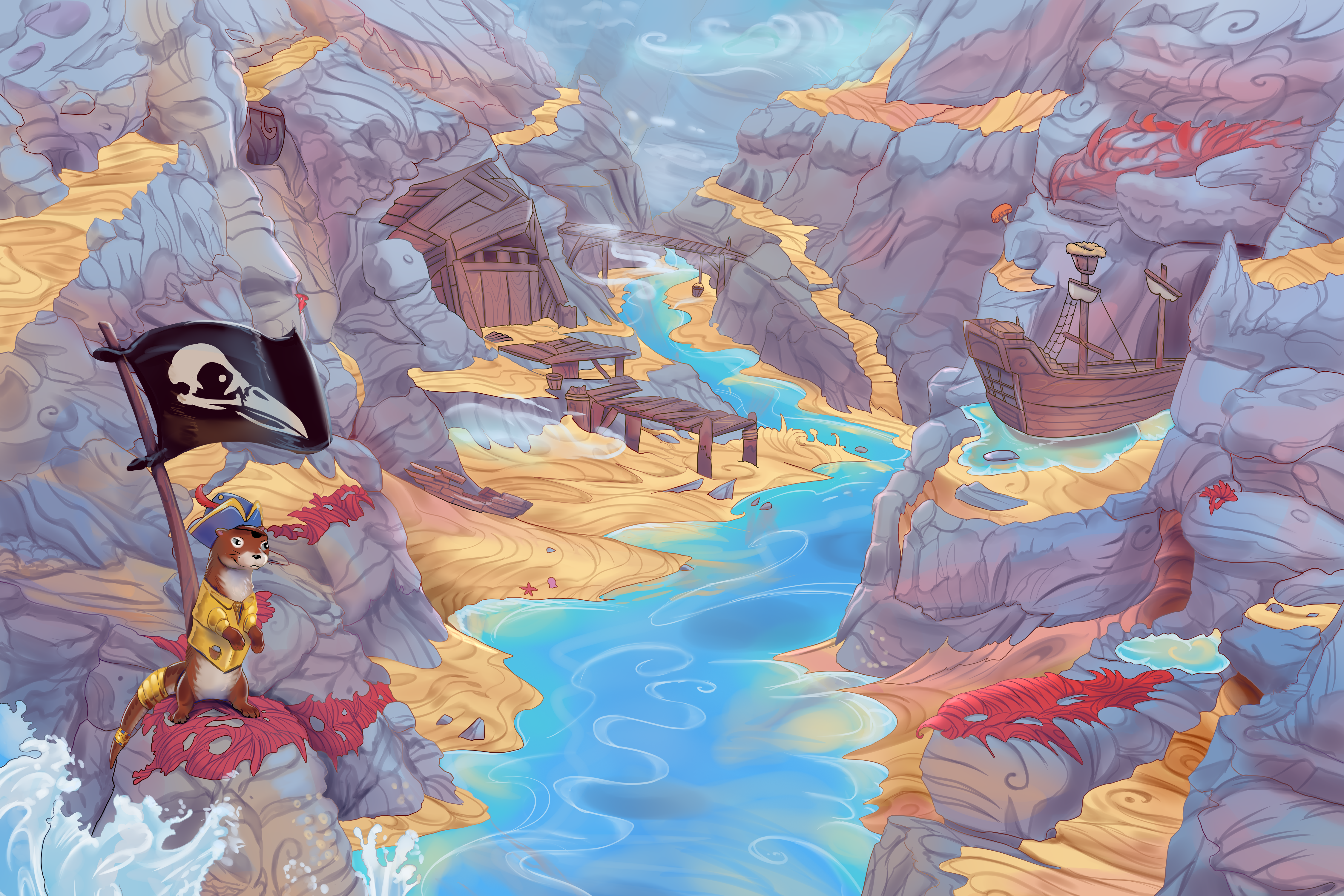 Auric - Mossy Cup Lagoon