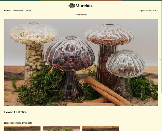 Morelitea.com preview