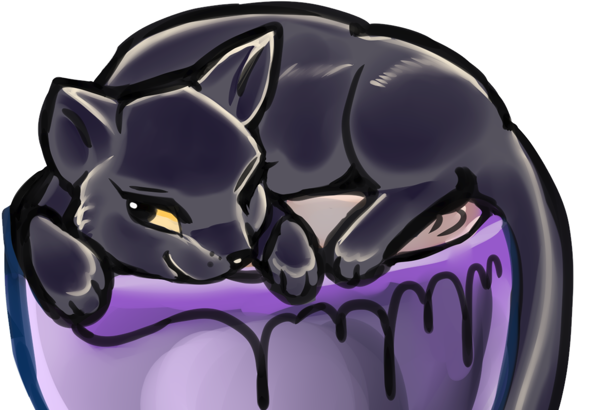 Jack the black cat sitting in a pumpkin