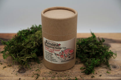 Full sized container of Amani tea