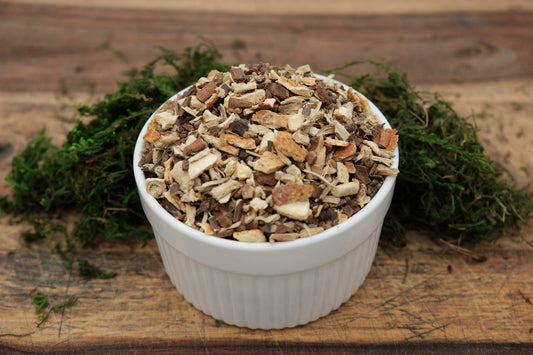 Cinna's Holiday Spice tea blend