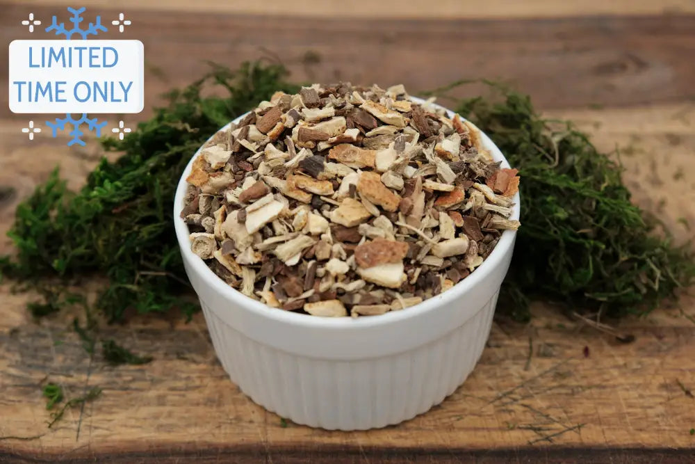 Cinna's Holiday Spice tea blend