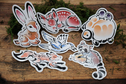 Character Stickers