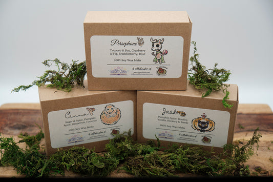 Mycorzha Tea-Scented Wax Melts