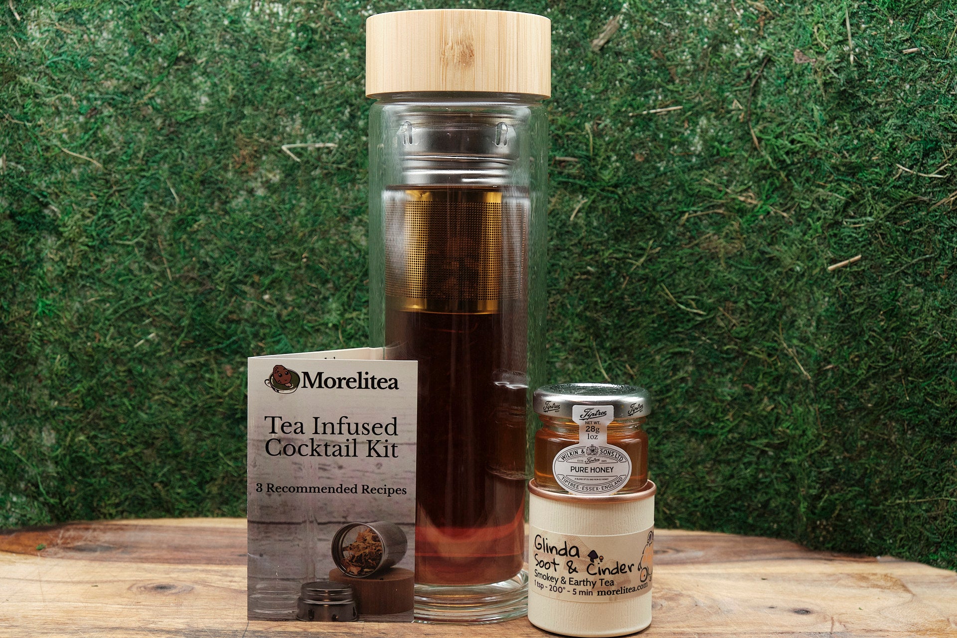 Kit de infusión espirituosa Tea-fusions