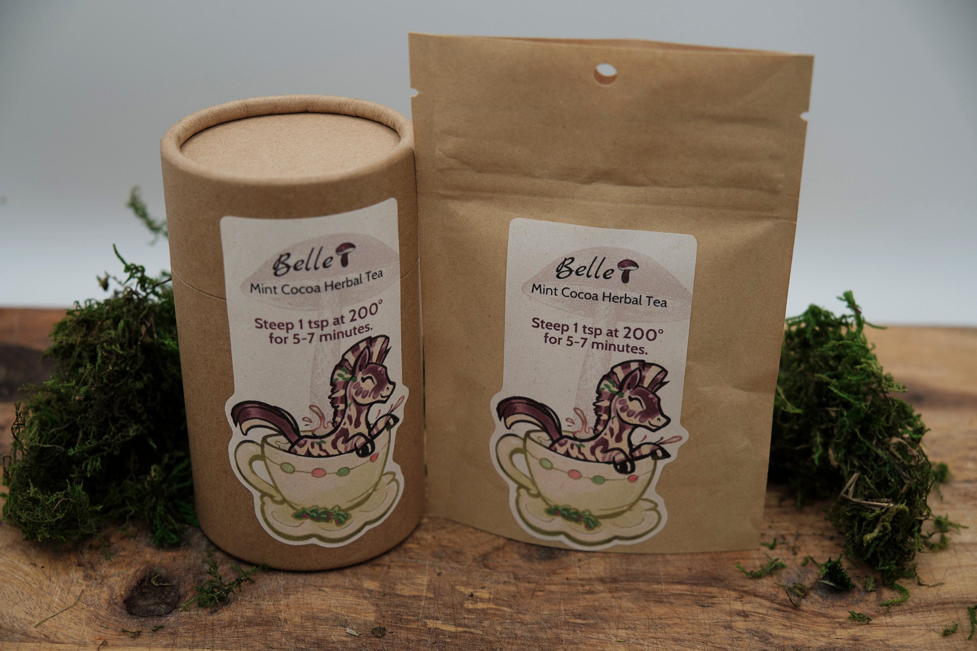 Belle's Mint Cocoa Loose Leaf Tea