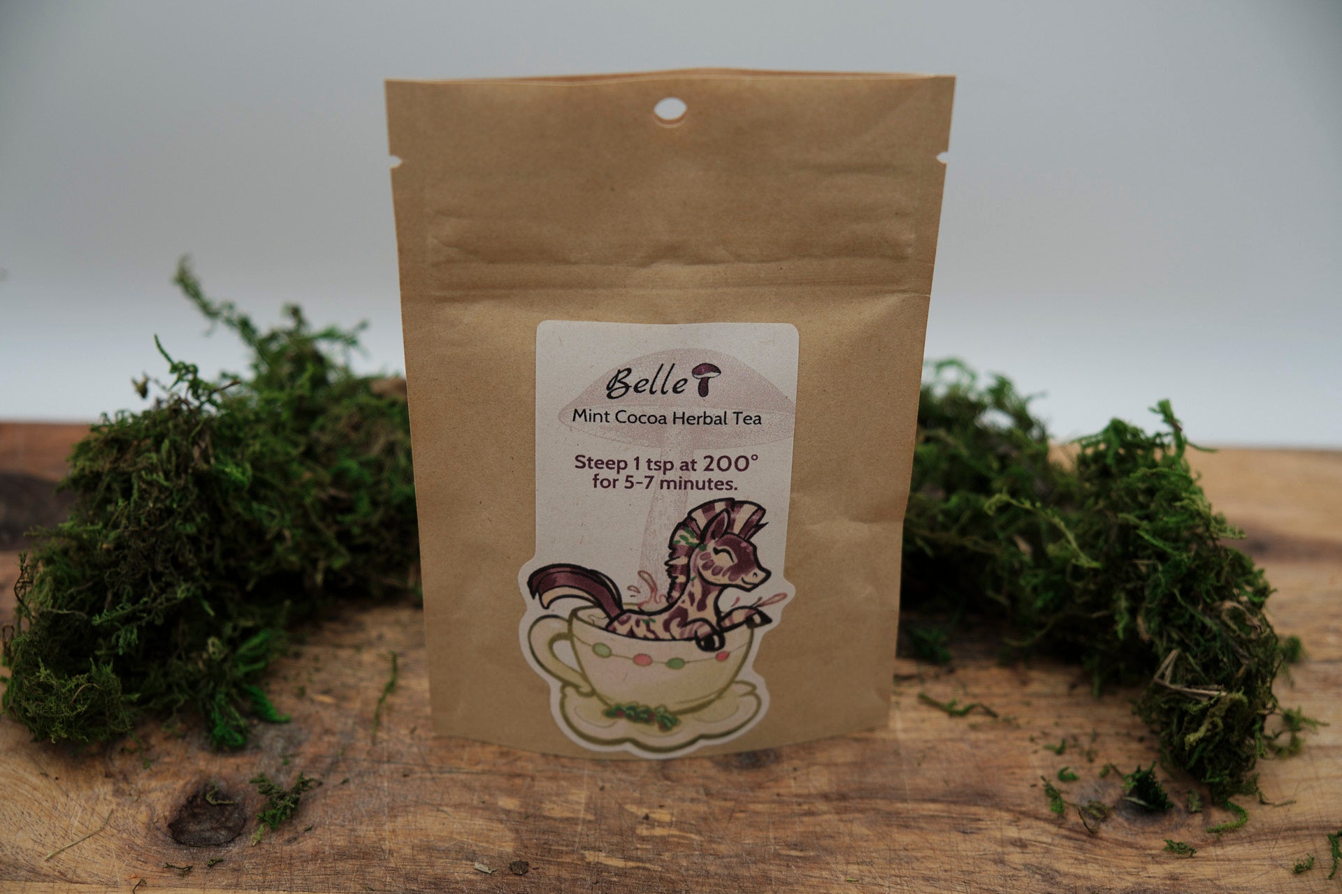 Belle's Mint Cocoa Loose Leaf Tea