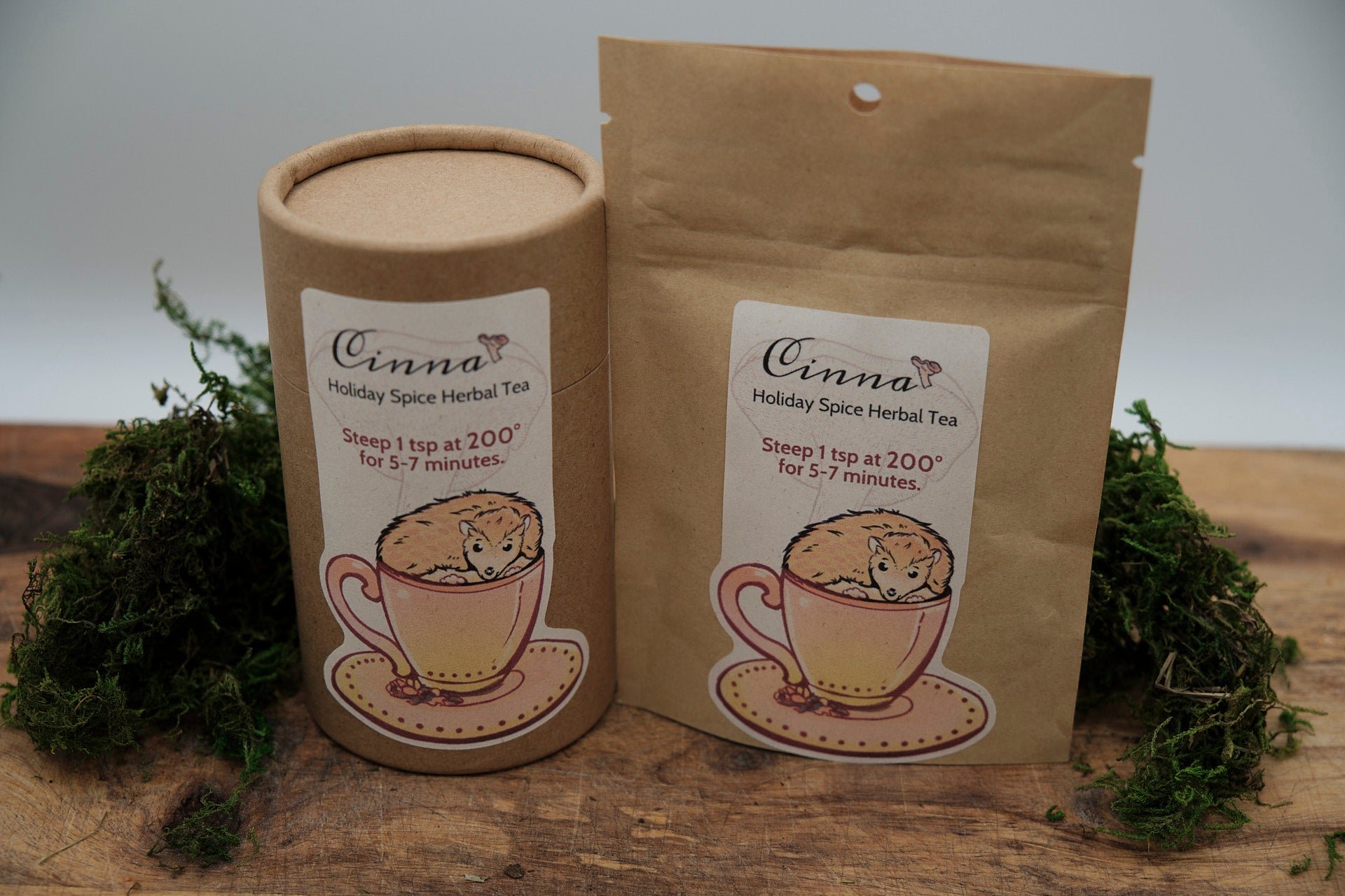 Cinna's Holiday Spice Loose Leaf Tea