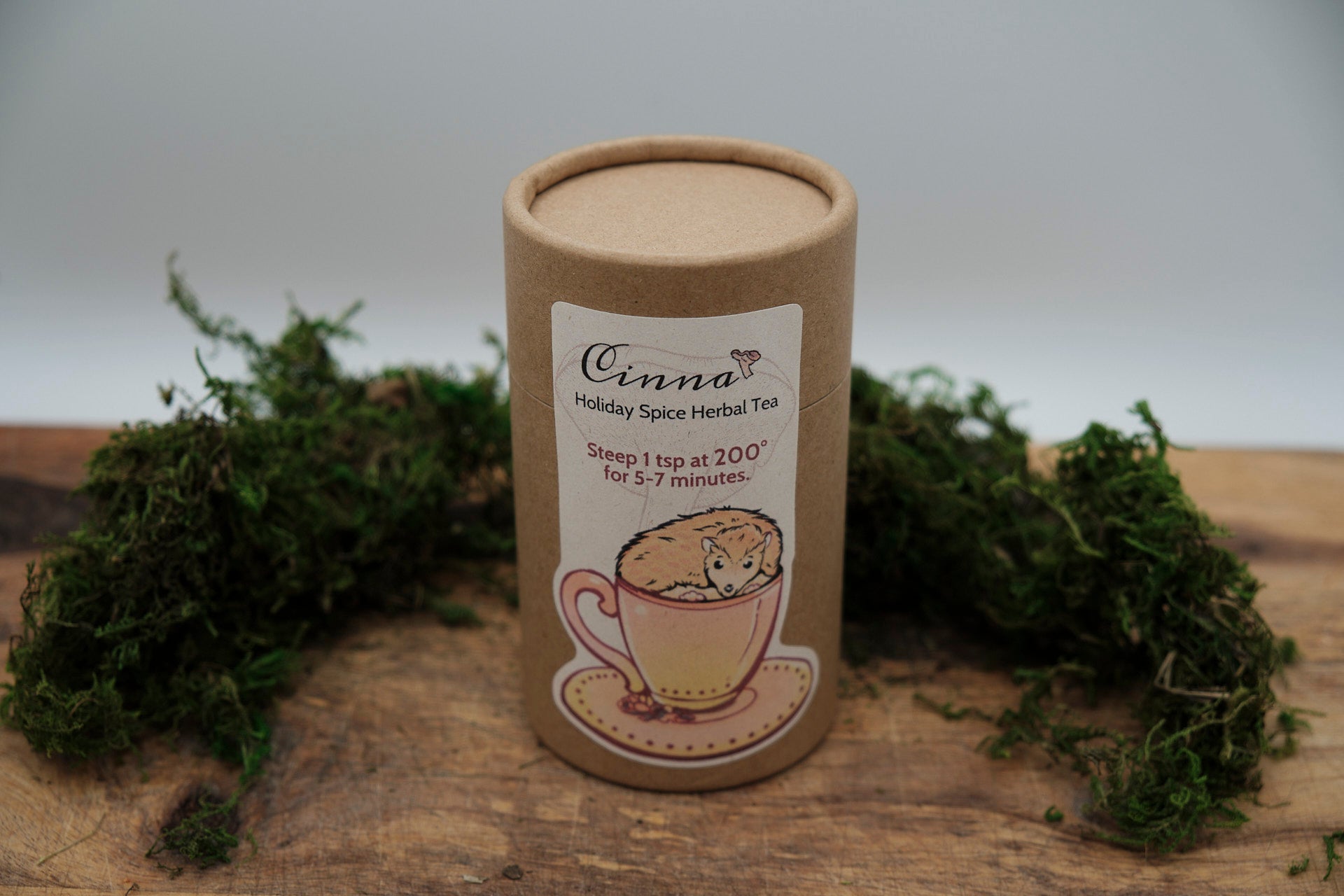 Cinna's Holiday Spice Loose Leaf Tea