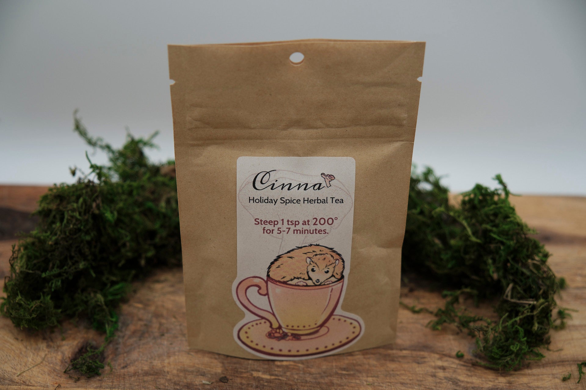 Cinna's Holiday Spice Loose Leaf Tea