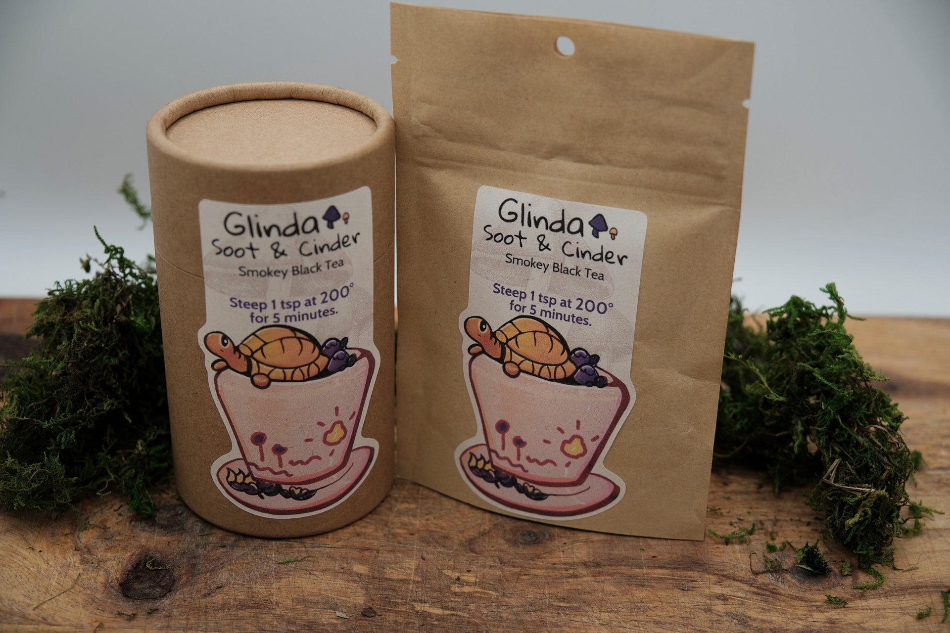 Glinda's Smoky Citrus Loose Leaf Tea