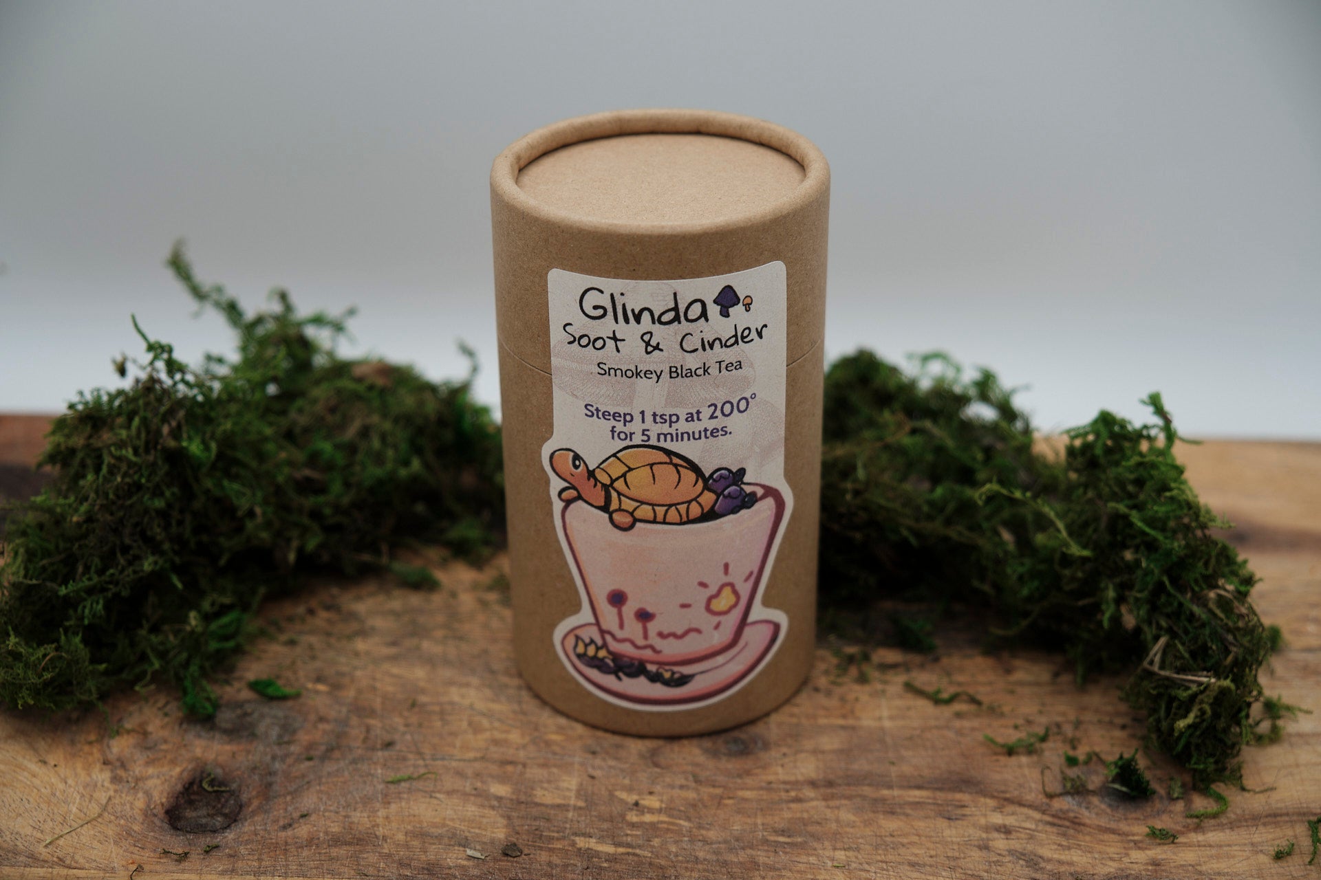 Glinda's Smoky Citrus Loose Leaf Tea