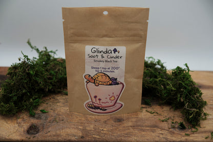 Té de hojas sueltas con cítricos ahumados de Glinda