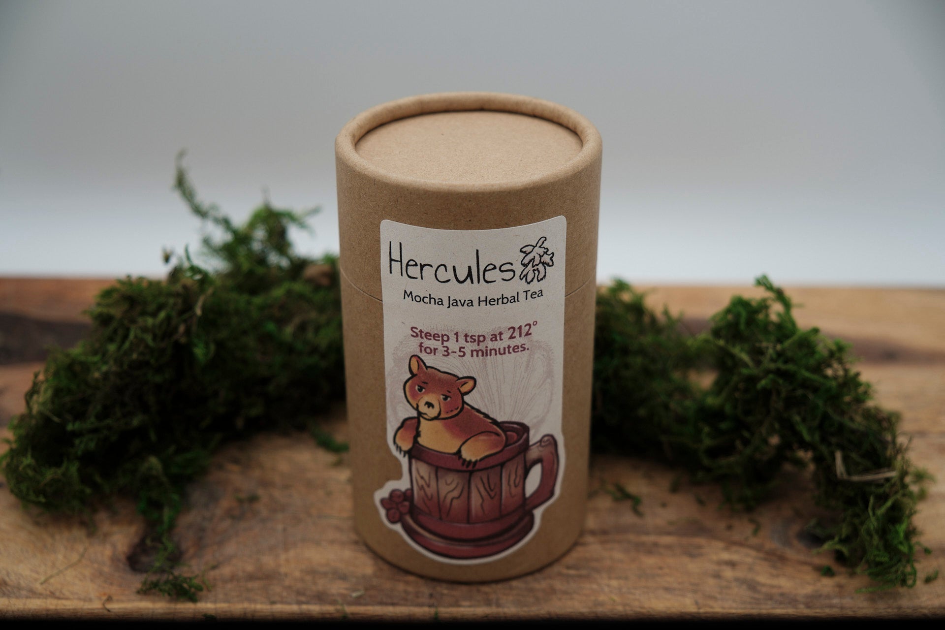 Hercules's Mocha Java Herbal Loose Leaf Tea full size