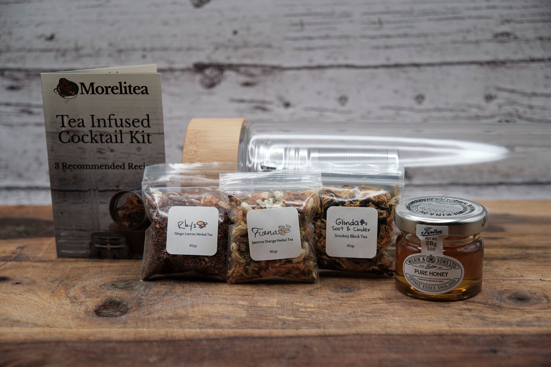 Kit de infusión espirituosa Tea-fusions