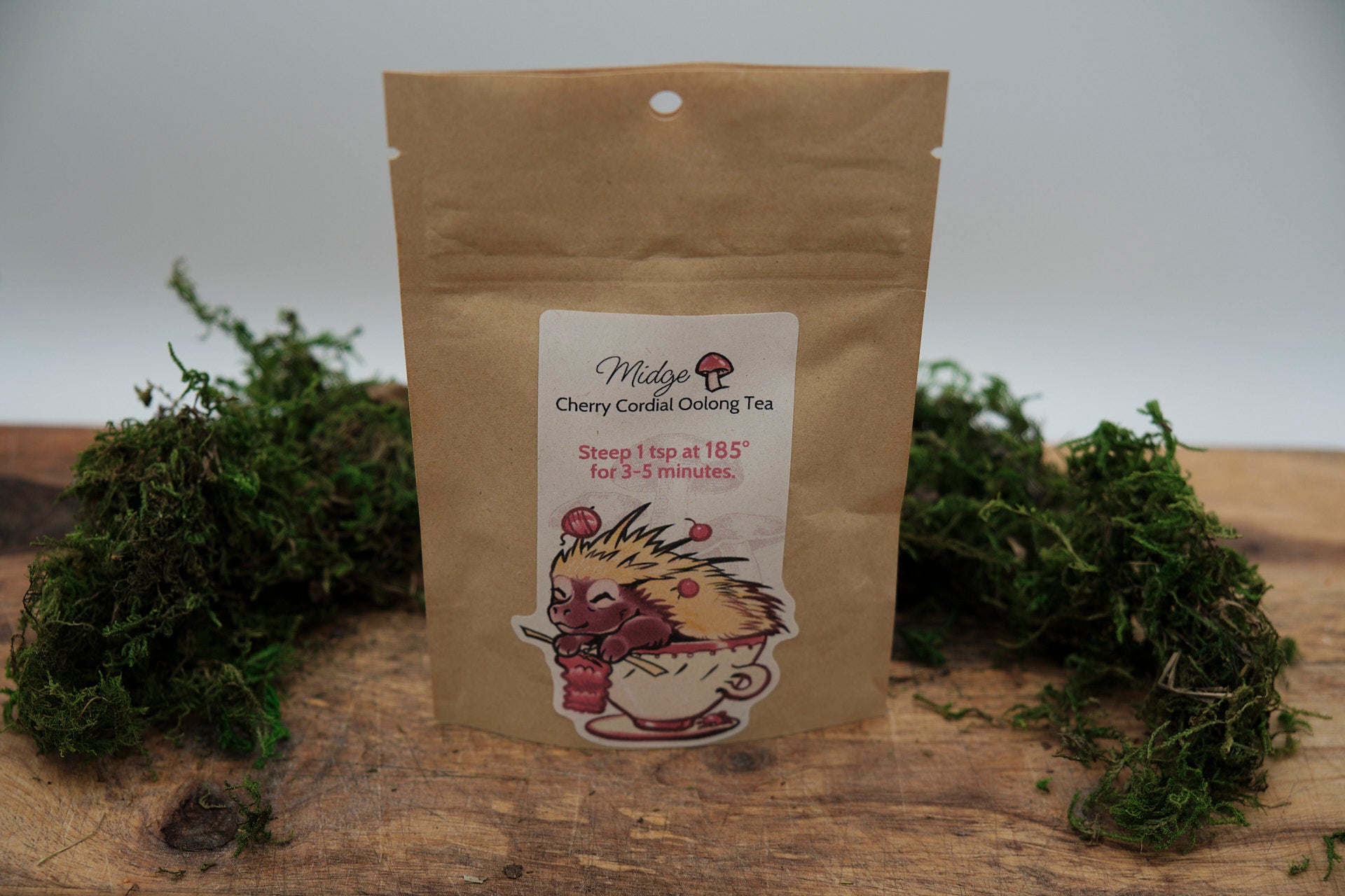 Midge's Cherry Cordial Oolong Tea sample size