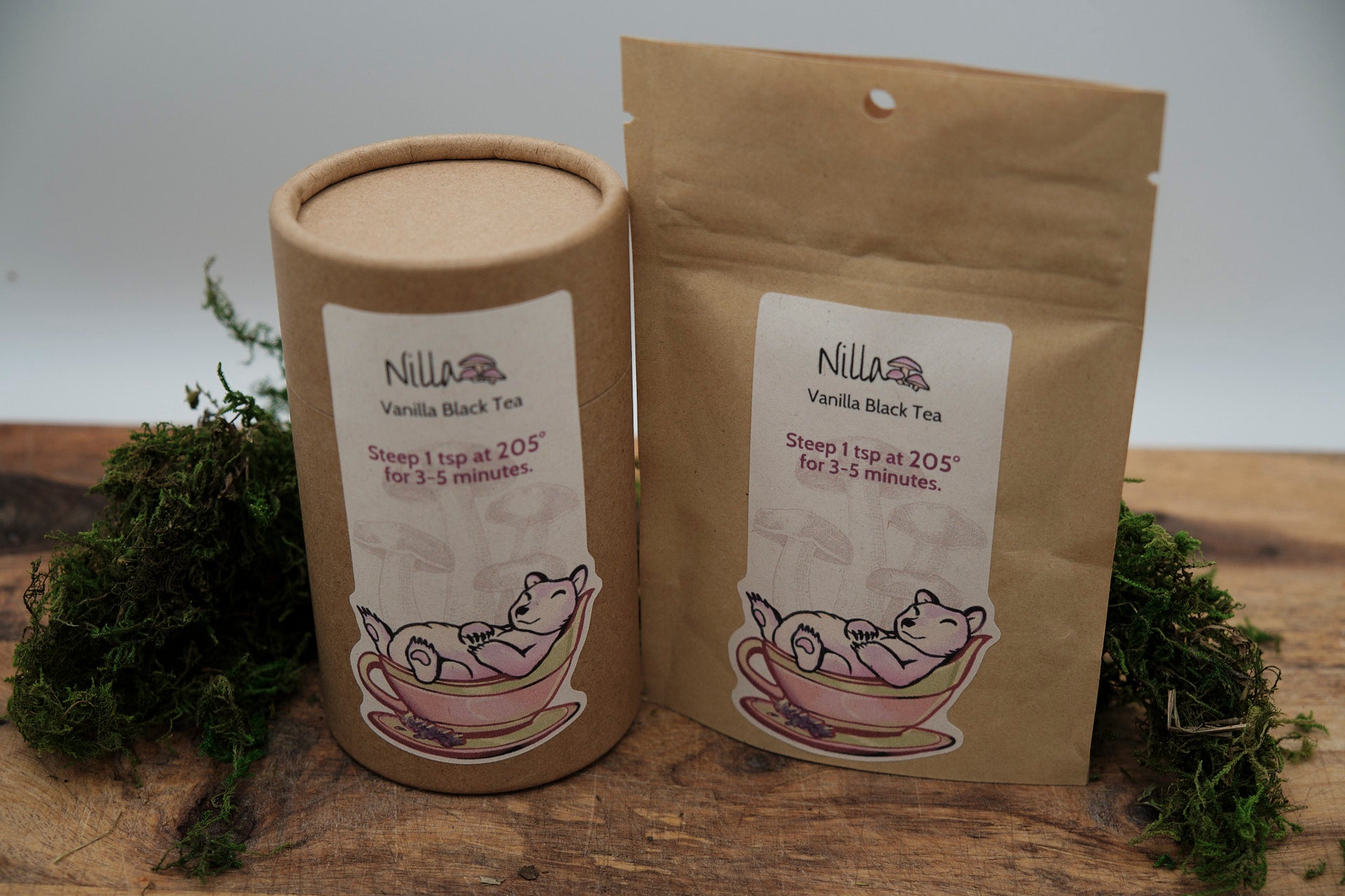 Nilla's Vanilla Black Loose Leaf Tea
