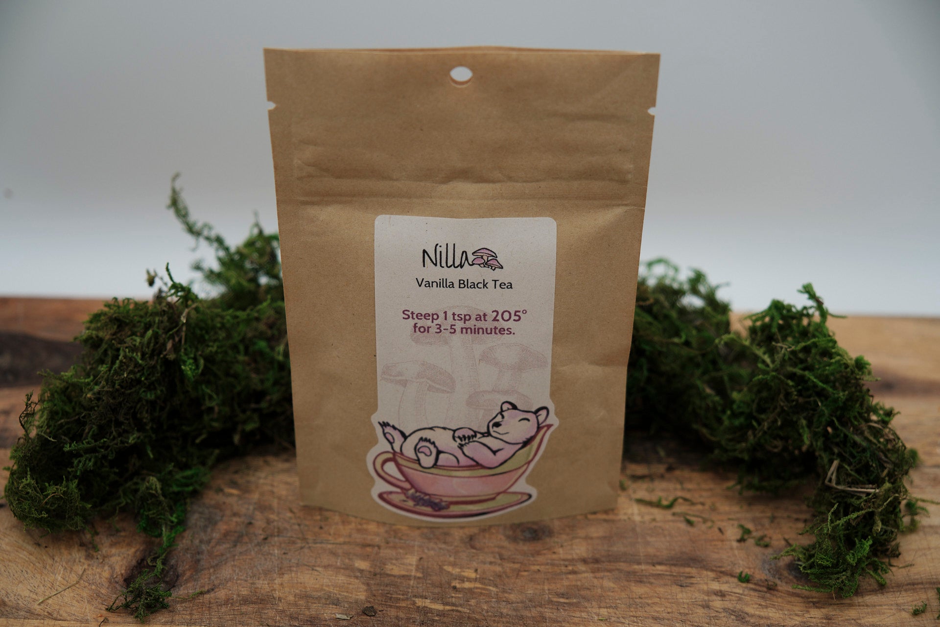 Nilla's Vanilla Black Loose Leaf Tea