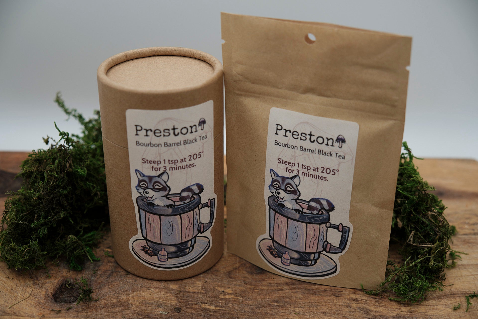 Preston's Bourbon Barrel Loose Leaf Tea