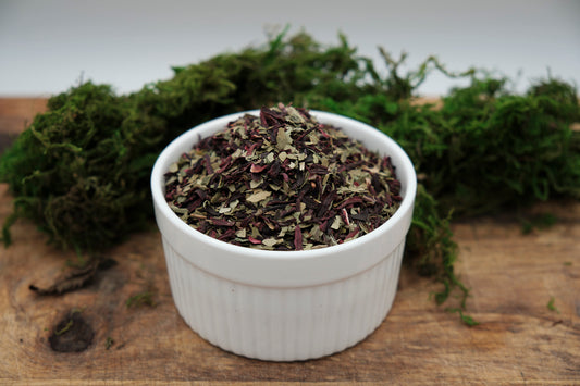 Raffaele's Hibiscus Yerba Mate Loose Leaf Tea