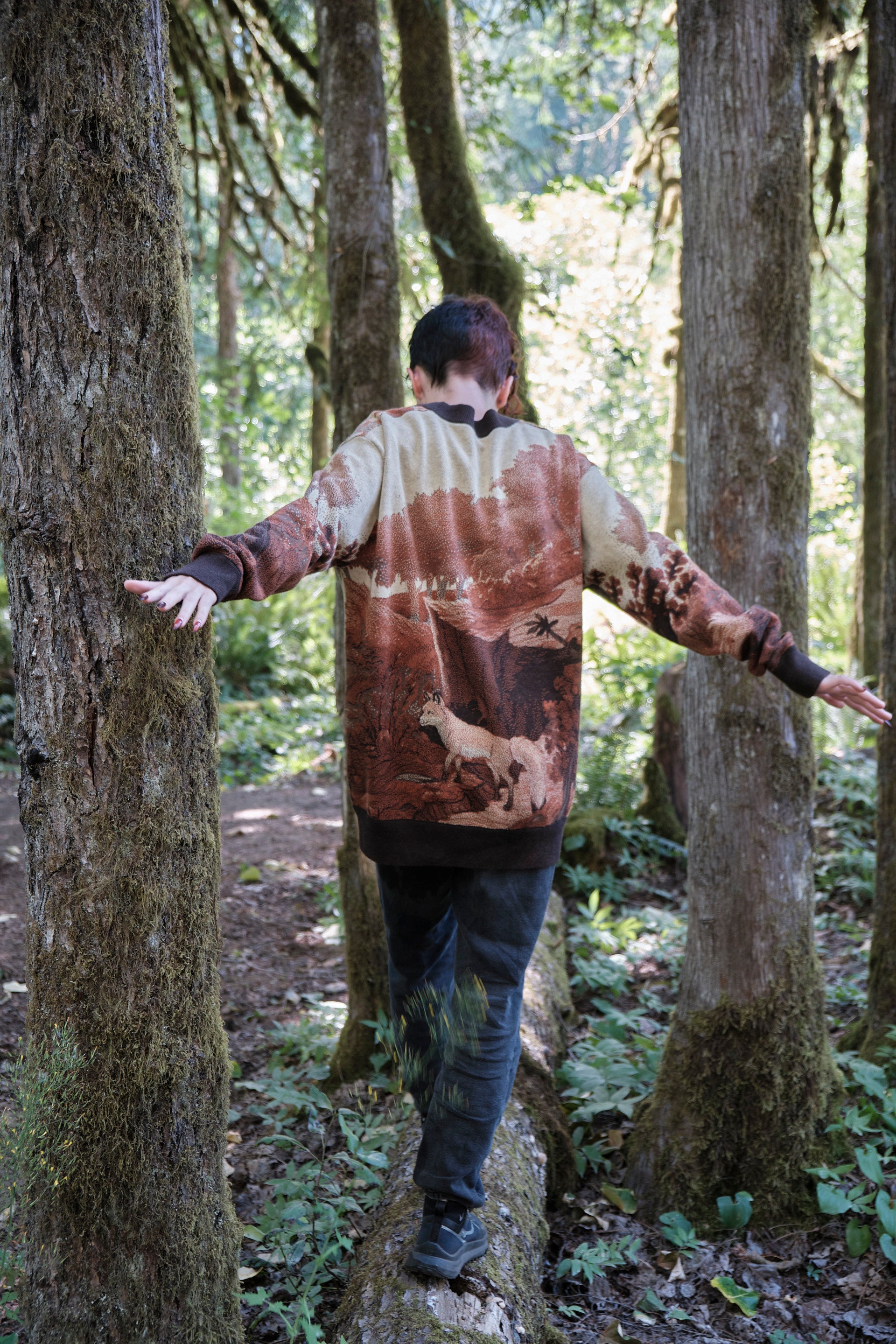 Hazelmoss Woods Cardigan