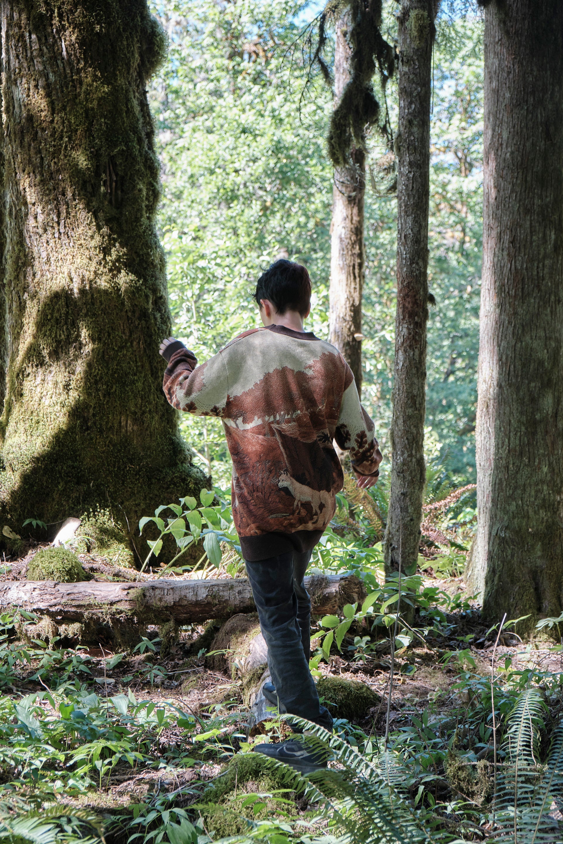 Hazelmoss Woods Cardigan