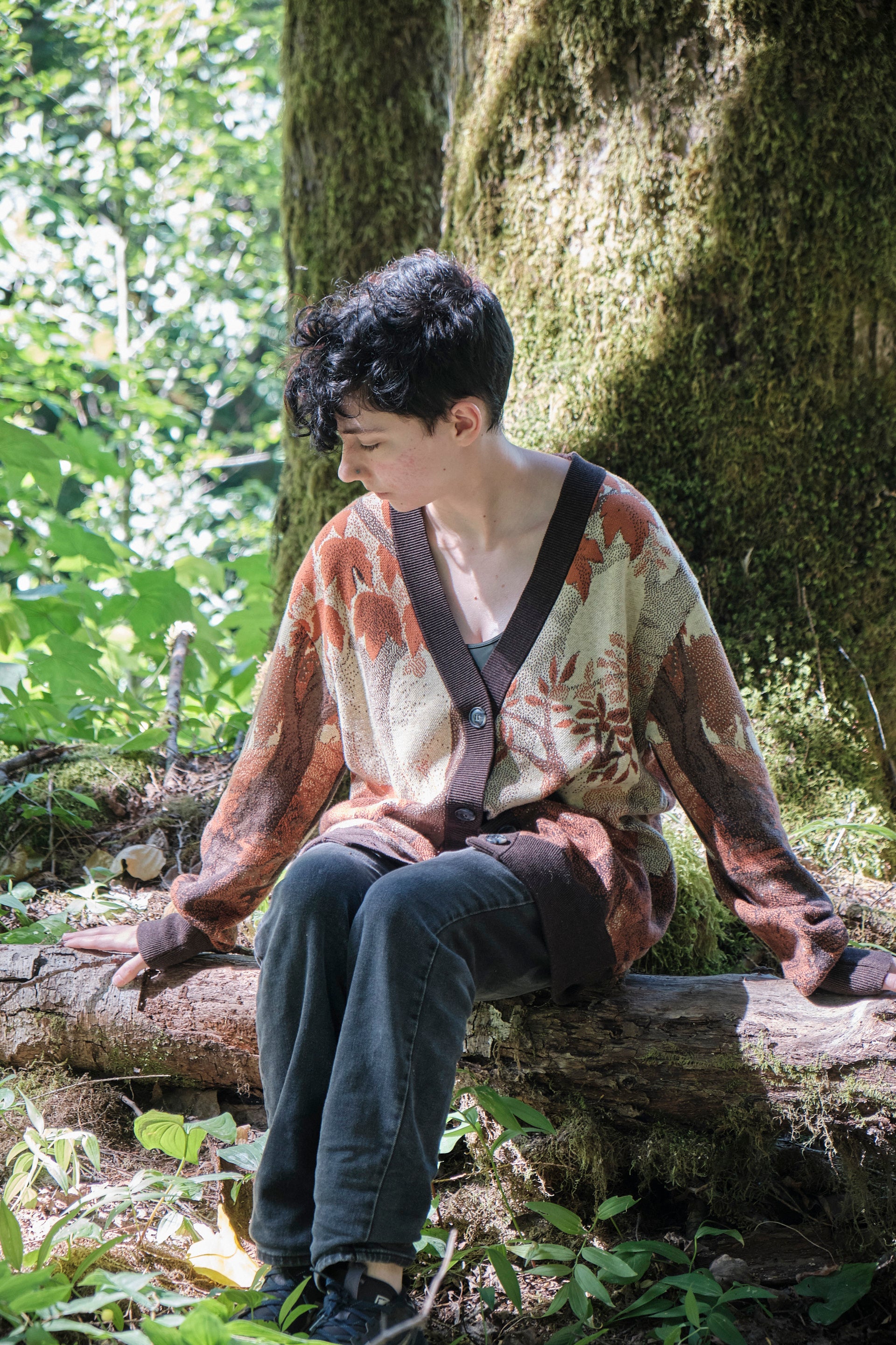 Hazelmoss Woods Cardigan