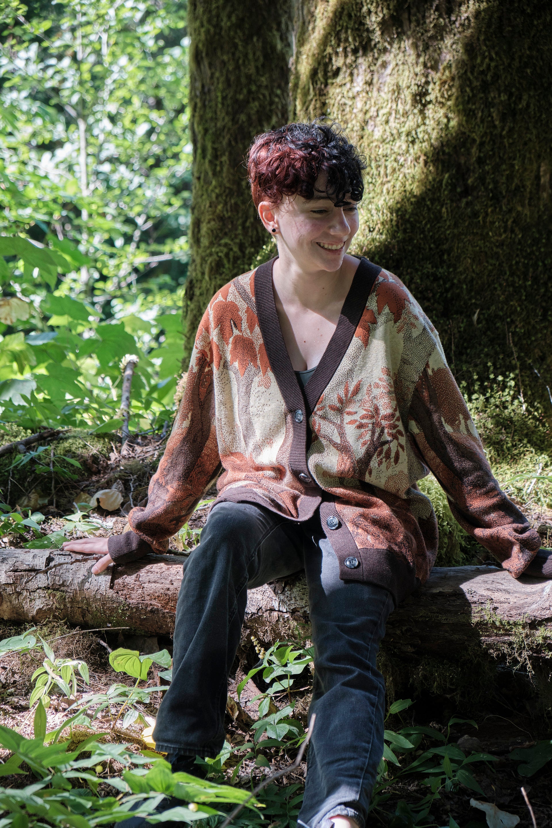 Hazelmoss Woods Cardigan