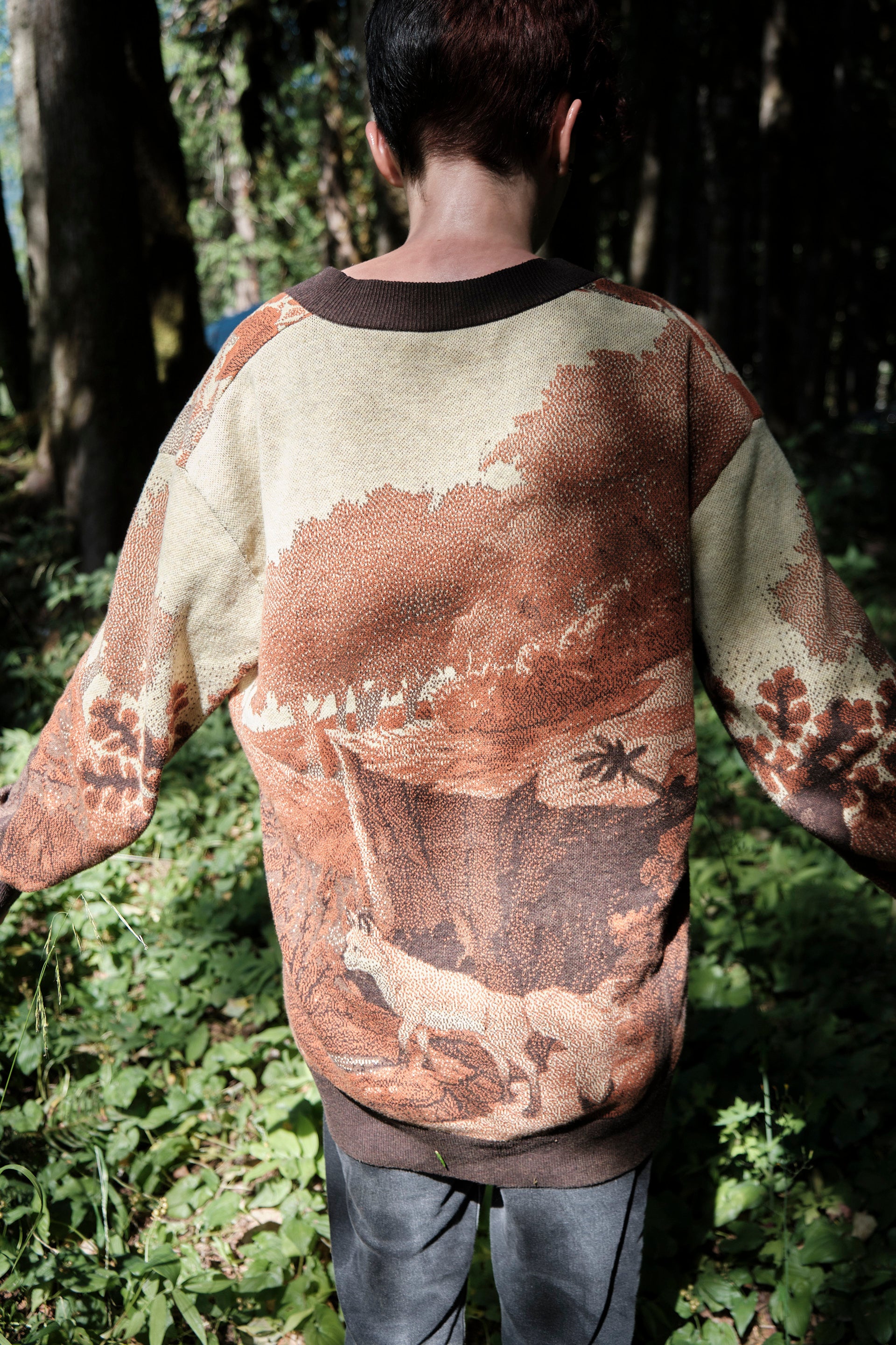 Hazelmoss Woods Cardigan