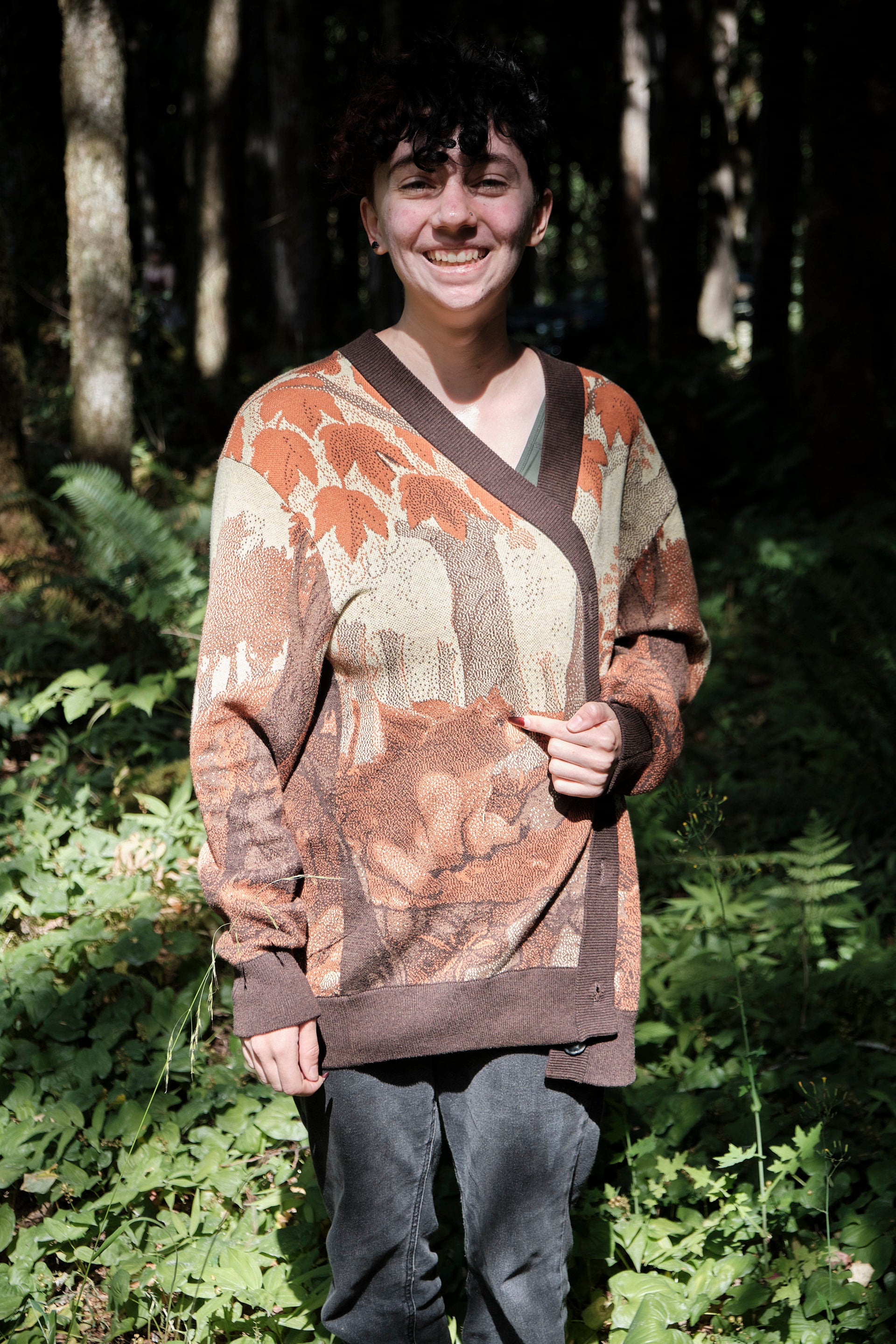 Hazelmoss Woods Cardigan