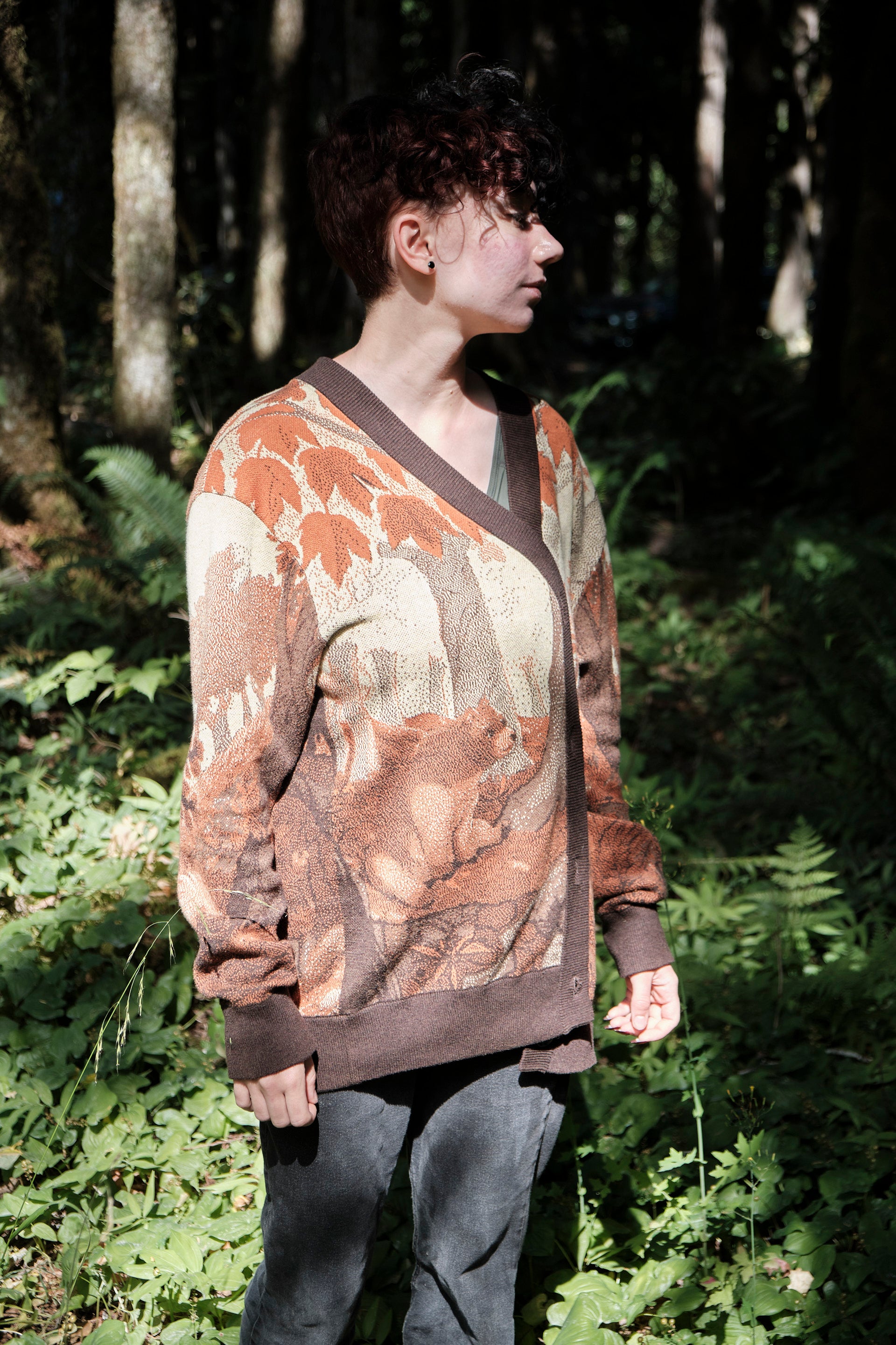 Hazelmoss Woods Cardigan