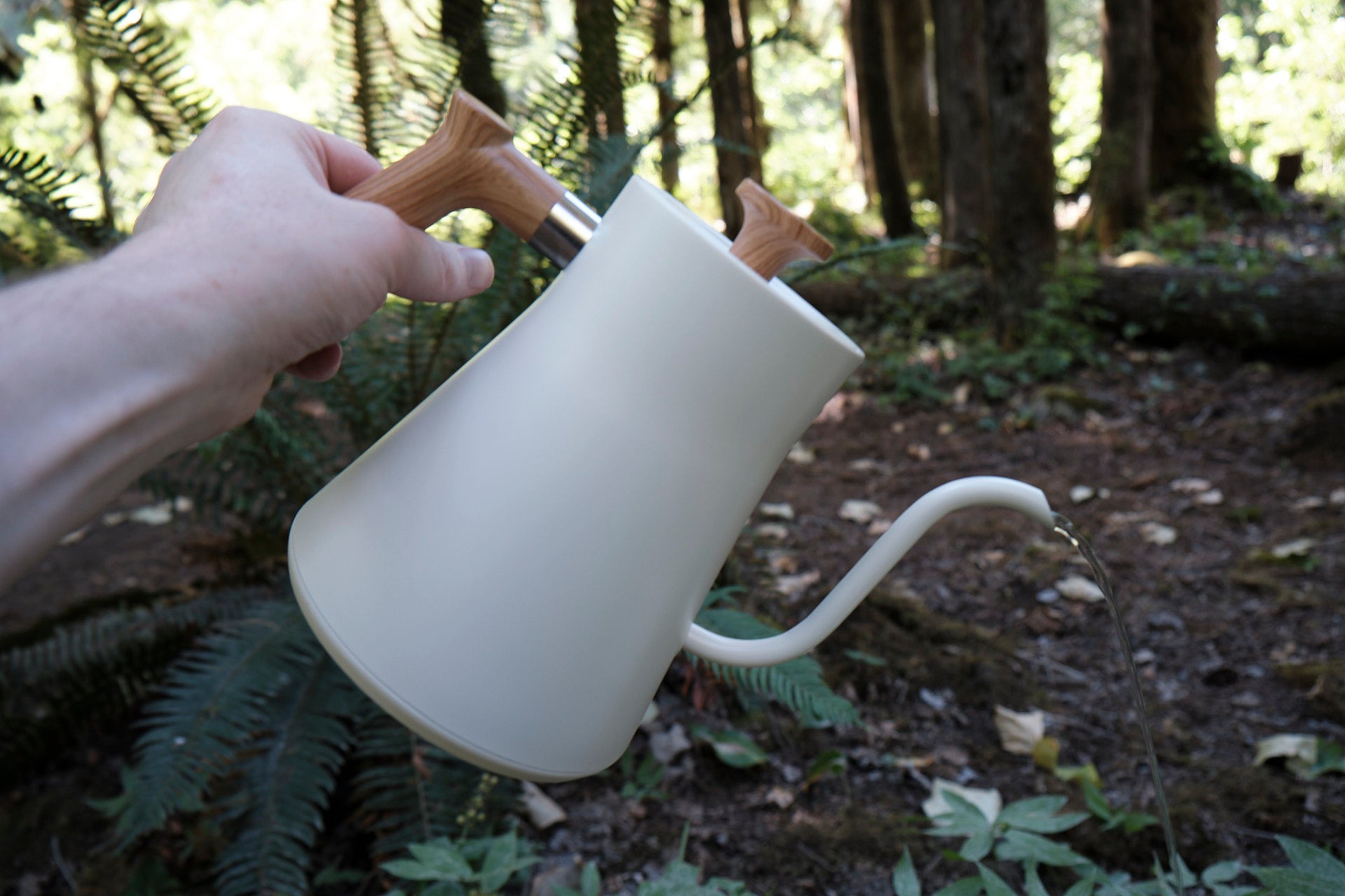 Hazelmoss Woods Electric Gooseneck Kettle