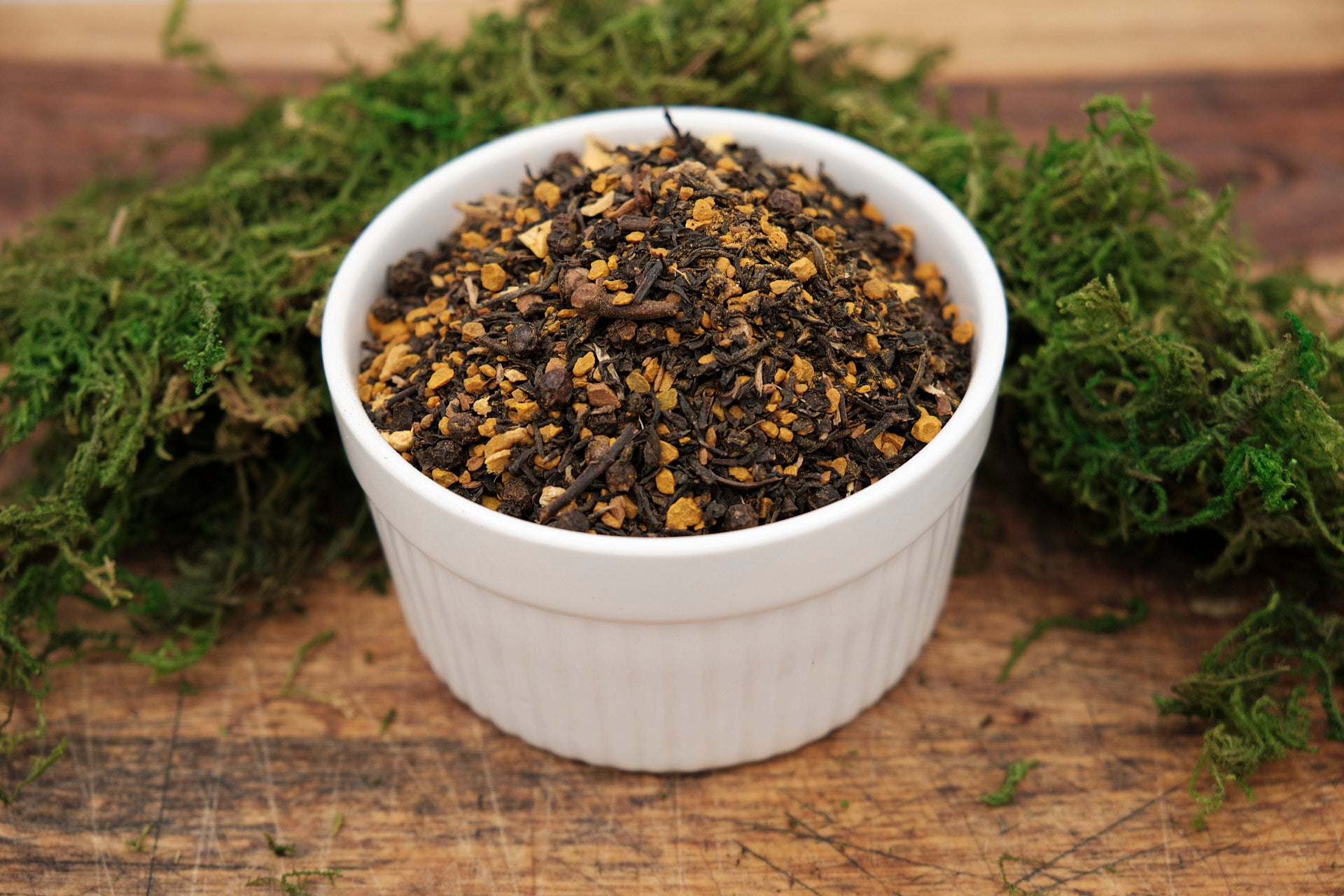 Auric's Golden Chai Herbal Loose Leaf Tea