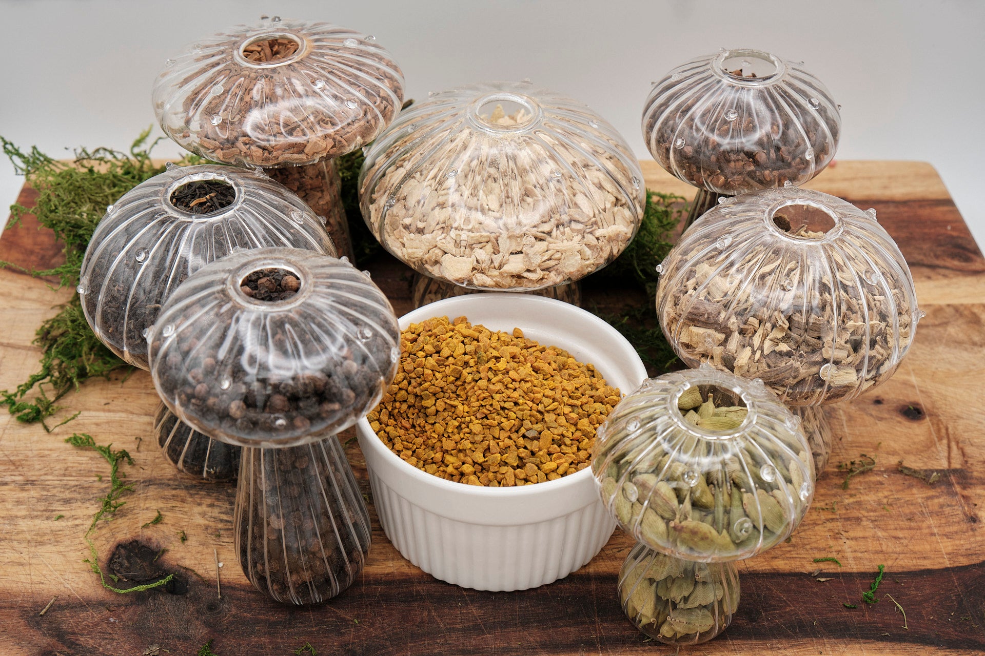 Auric's Golden Chai Herbal Loose Leaf Tea