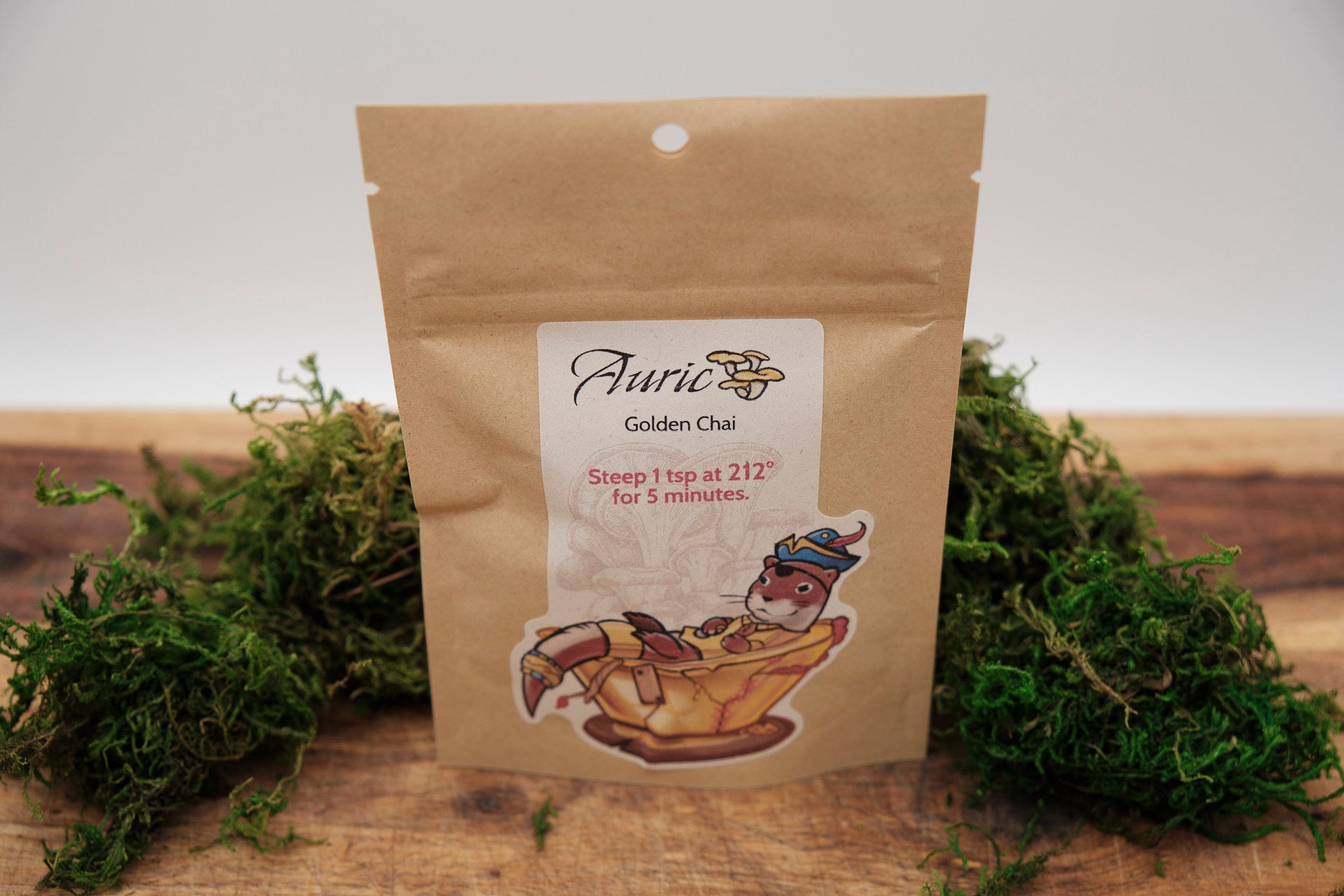 Auric's Golden Chai Herbal Loose Leaf Tea