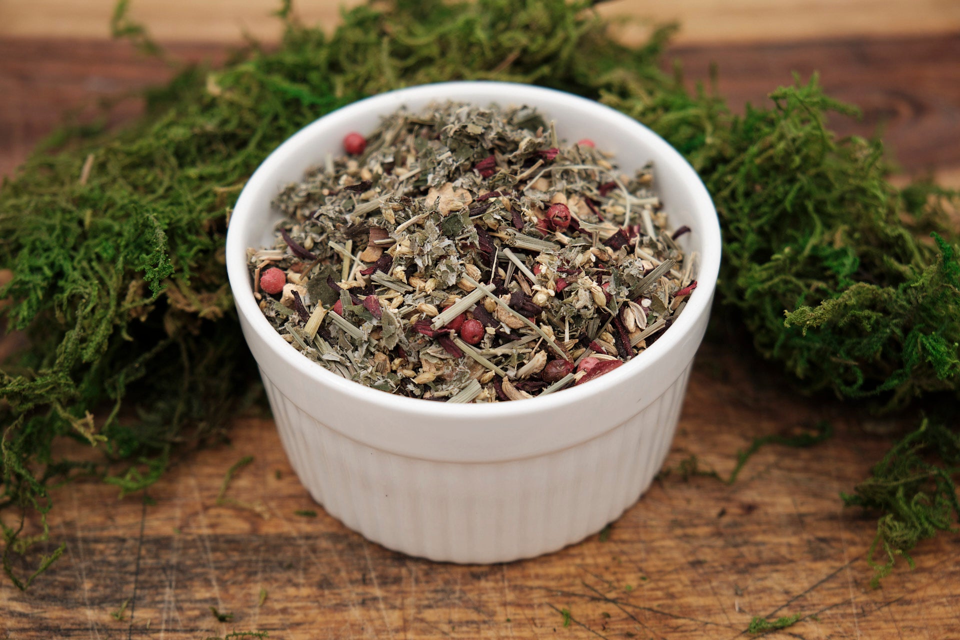 Scarlet's Raspberry Leaf Herbal Loose Leaf Tea