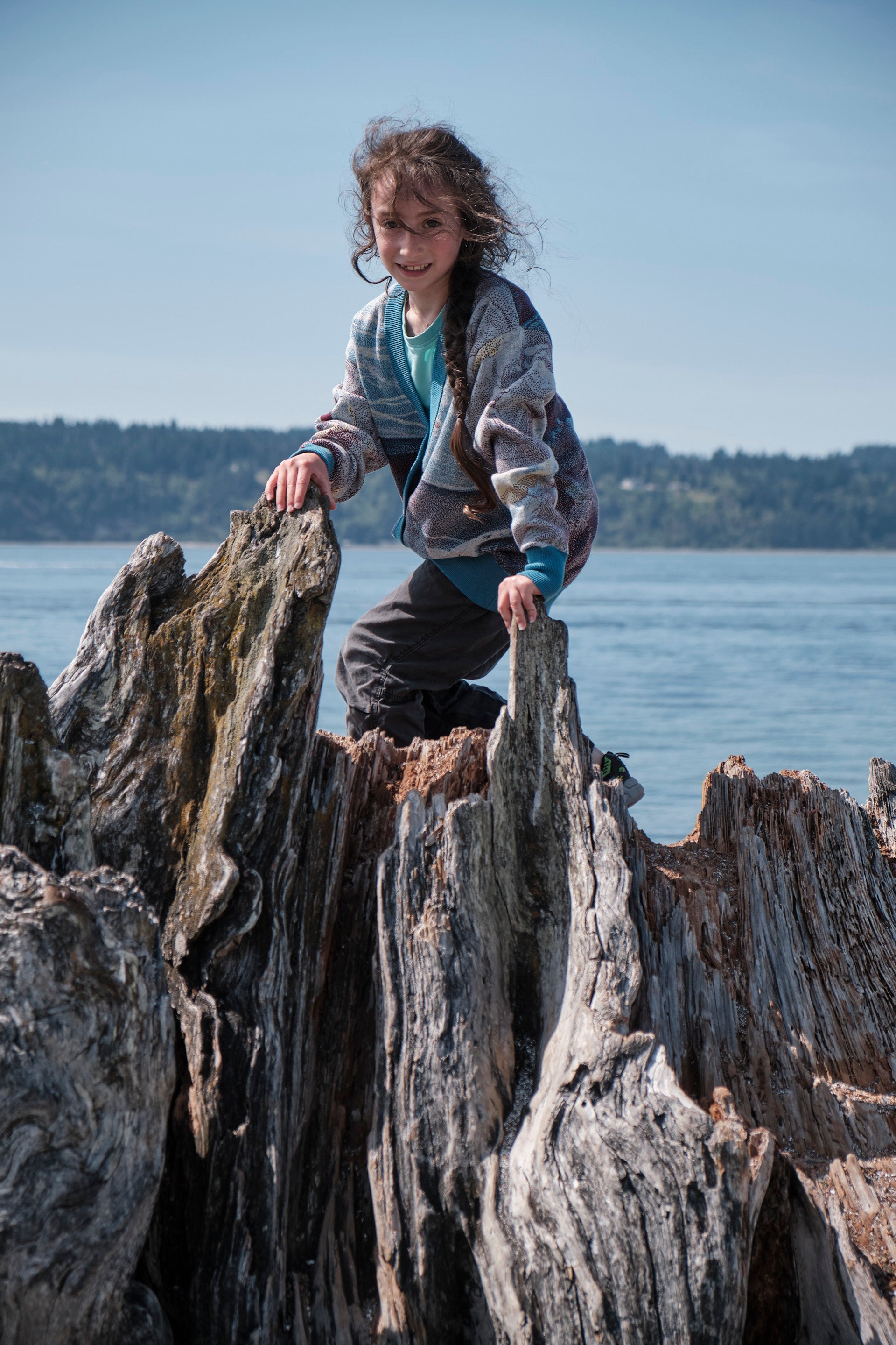 Mossy Cup Lagoon Cardigan