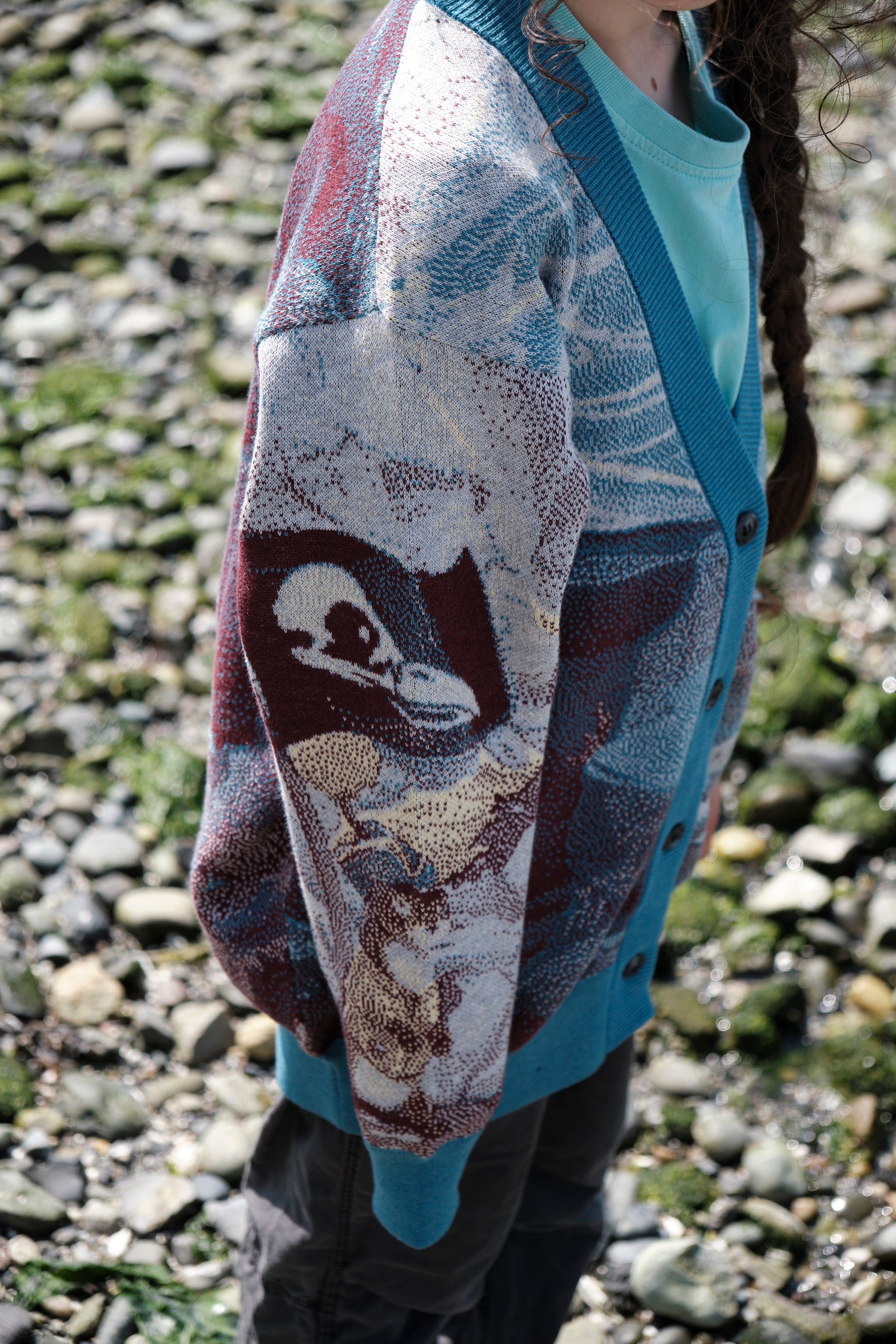 Mossy Cup Lagoon Cardigan