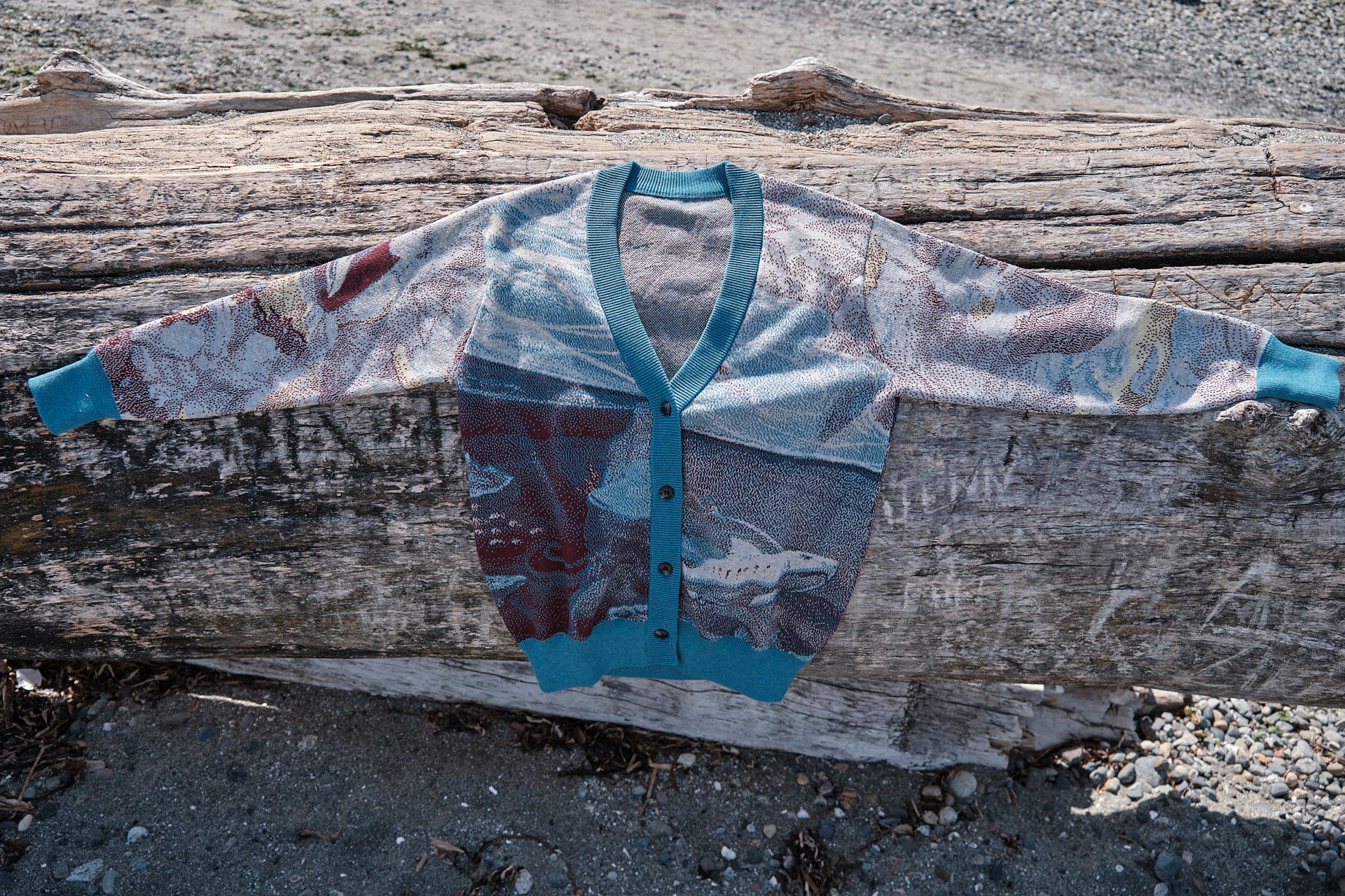 Mossy Cup Lagoon Cardigan