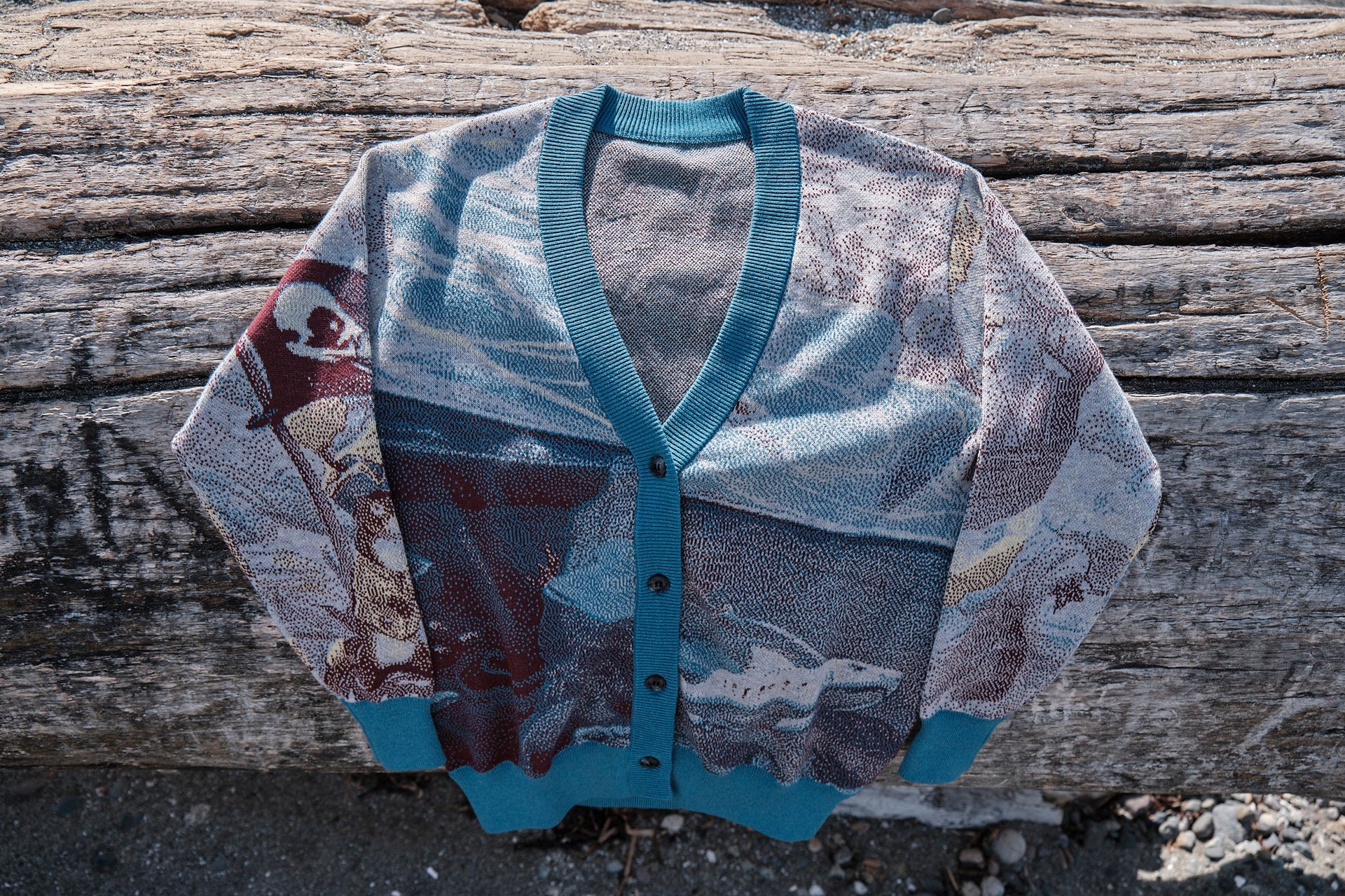 Mossy Cup Lagoon Cardigan