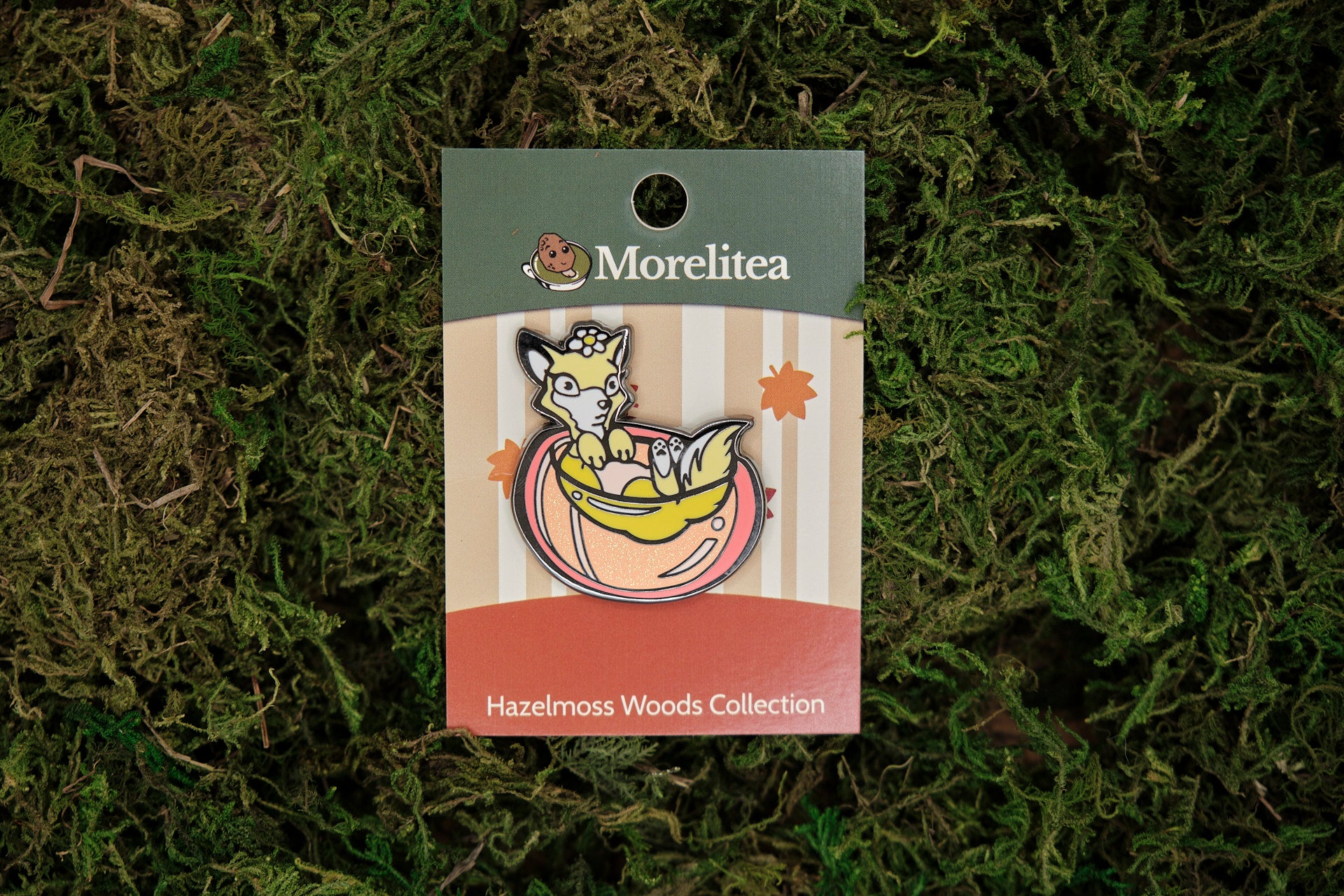 Fiona Hard Enamel Pin