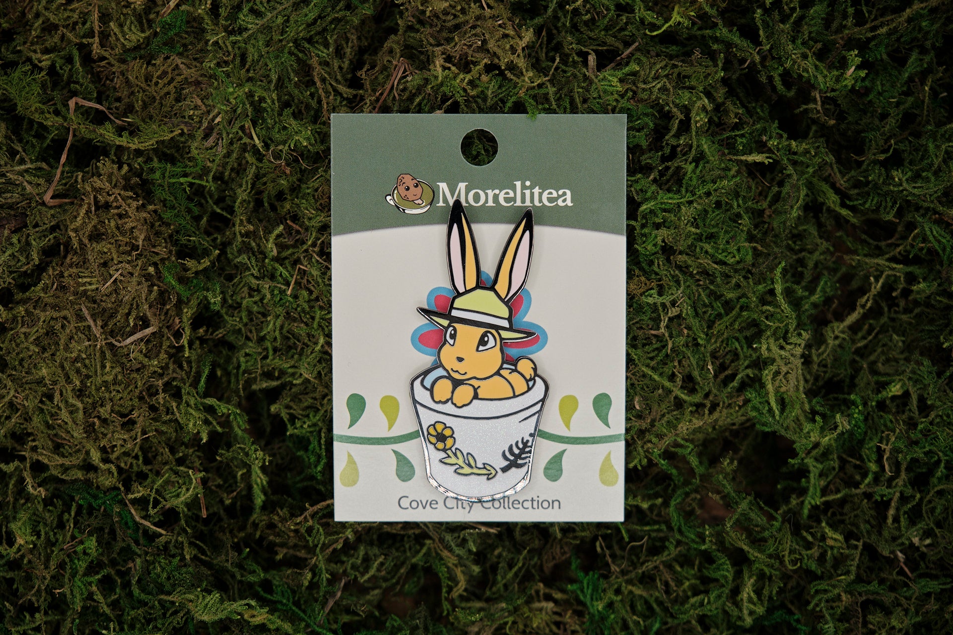 Nalin Hard Enamel Pin