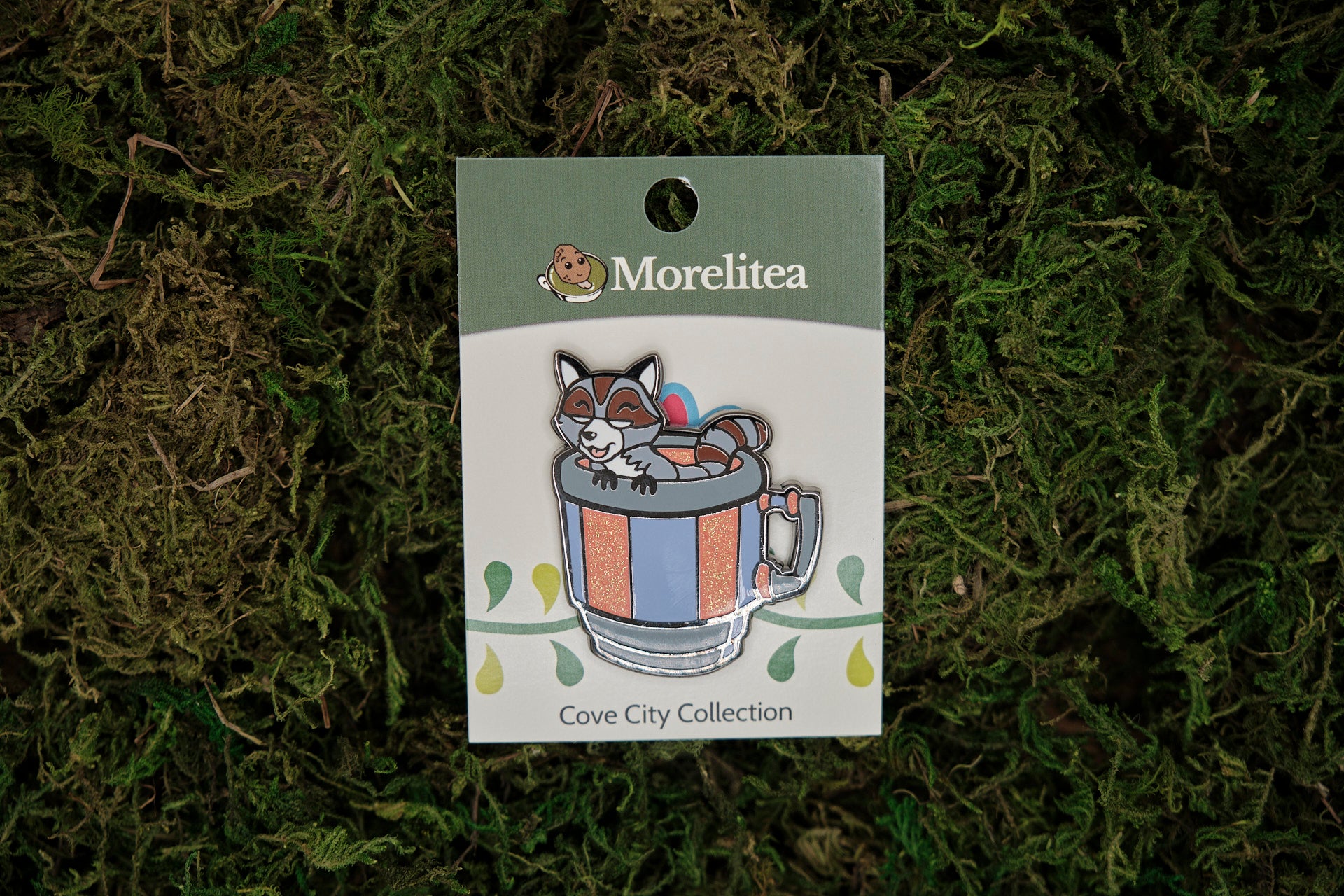 Preston Hard Enamel Pin