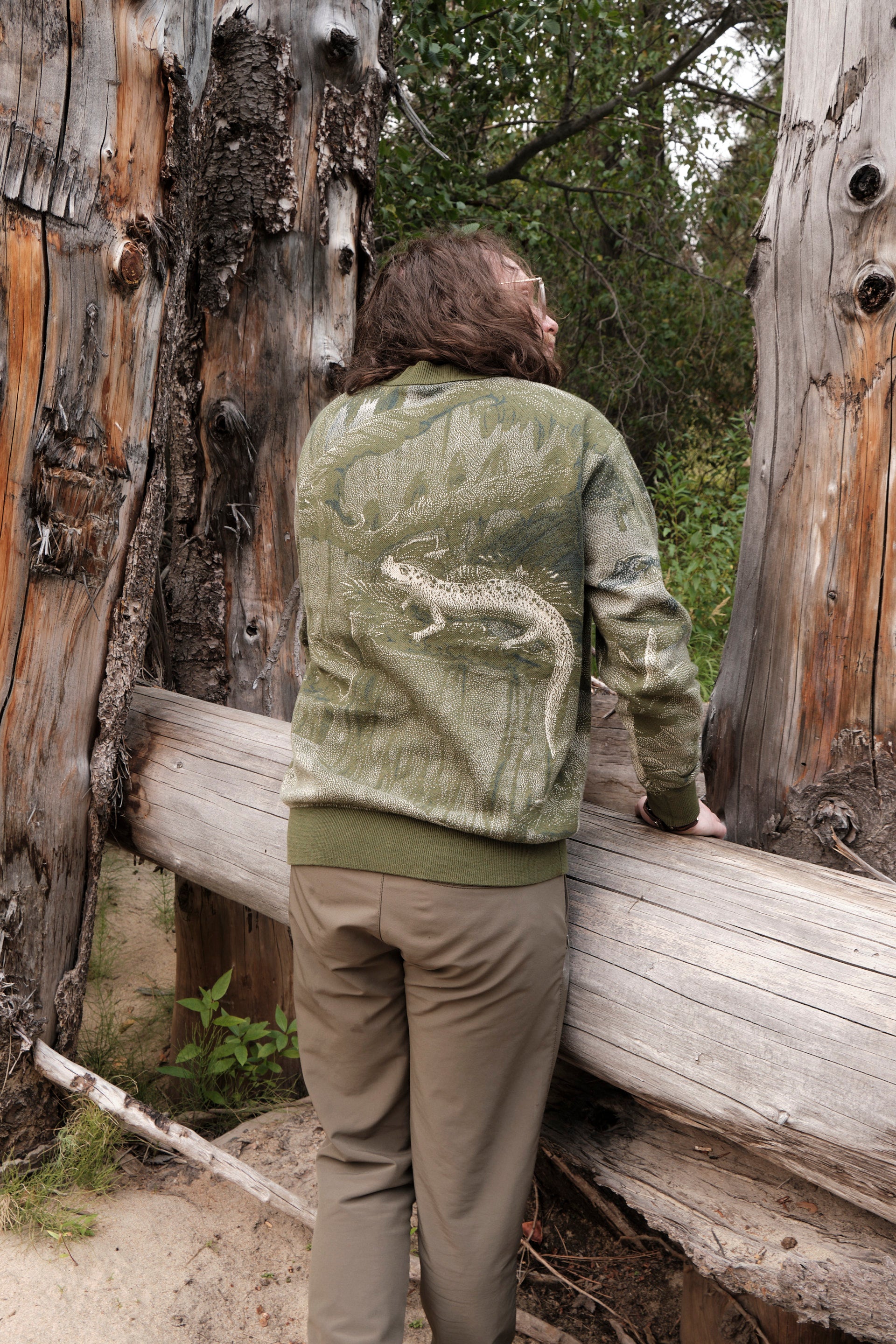 Morel Marsh Cardigan