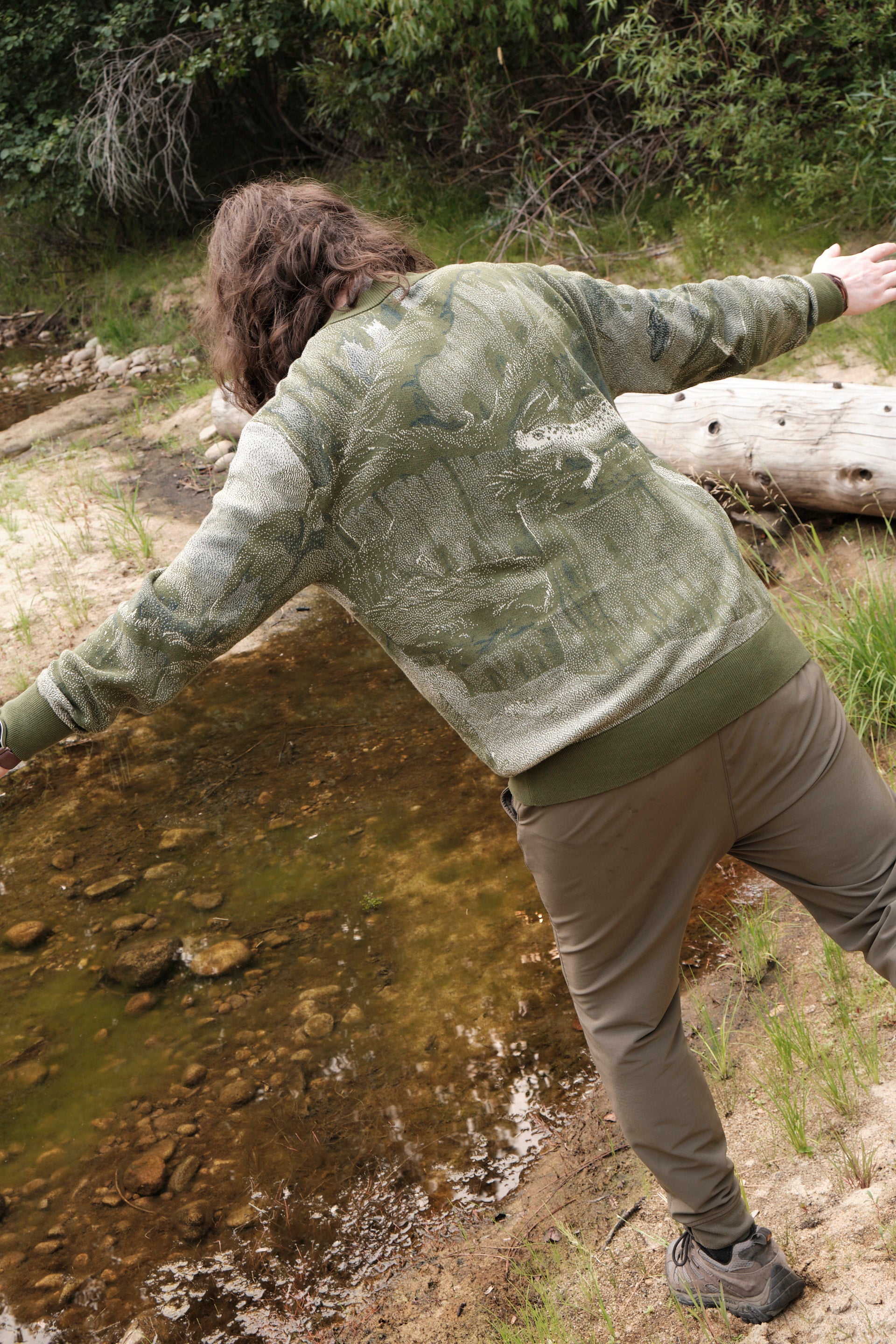 Morel Marsh Cardigan
