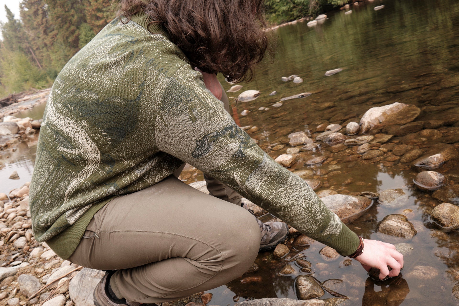 Morel Marsh Cardigan