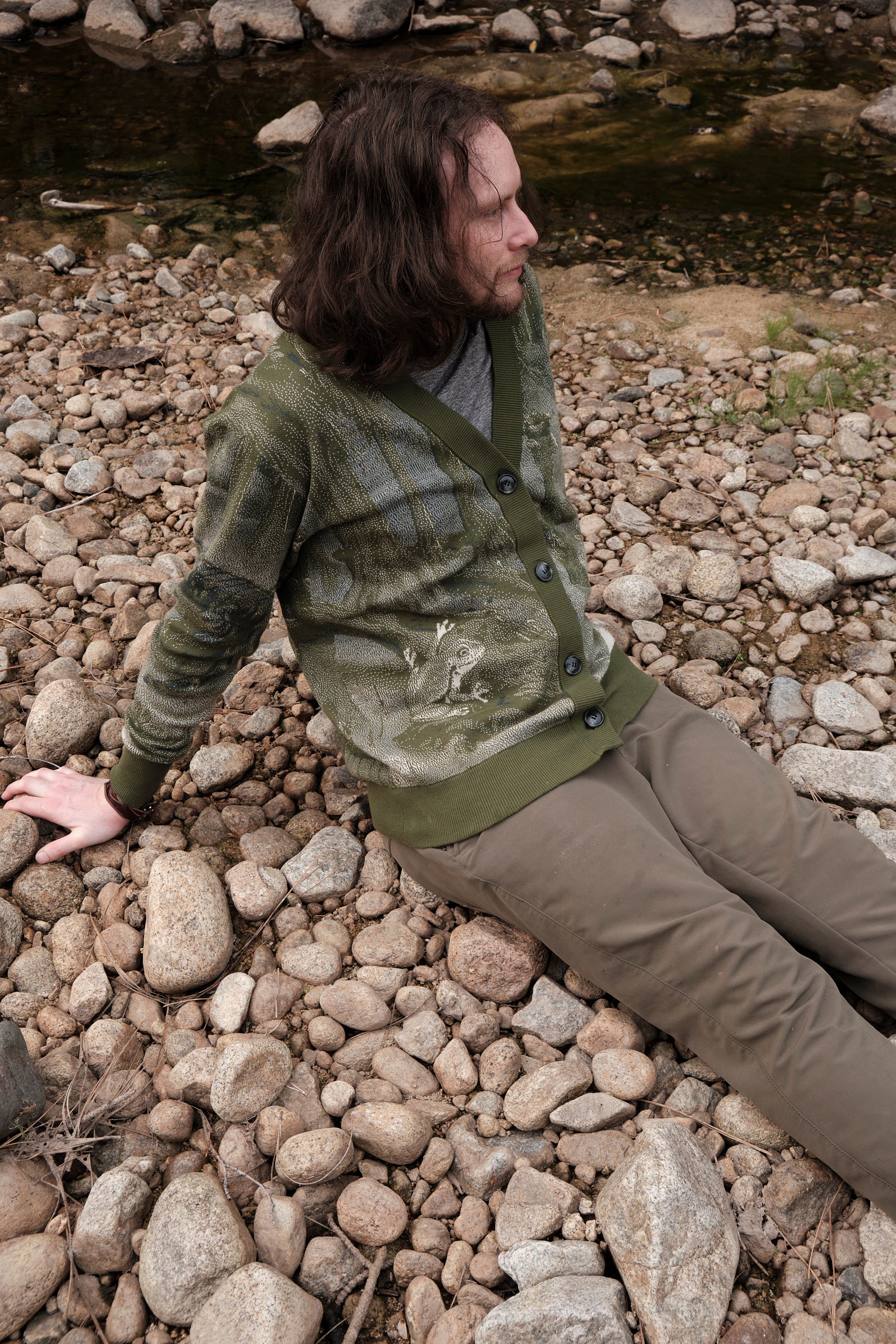 Morel Marsh Cardigan