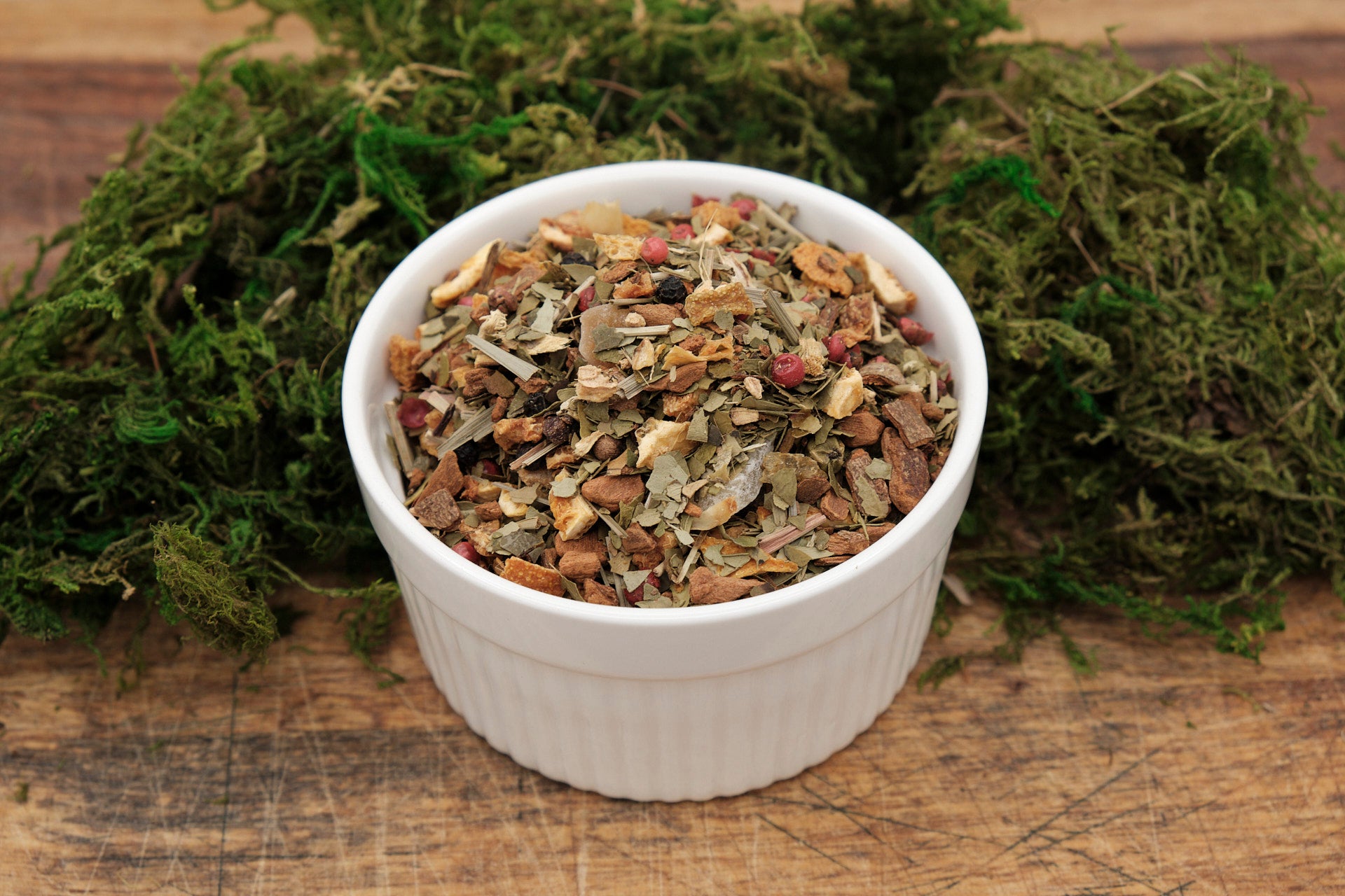 Auntie Croquese's Tropical Chai Mate Loose Leaf Tea