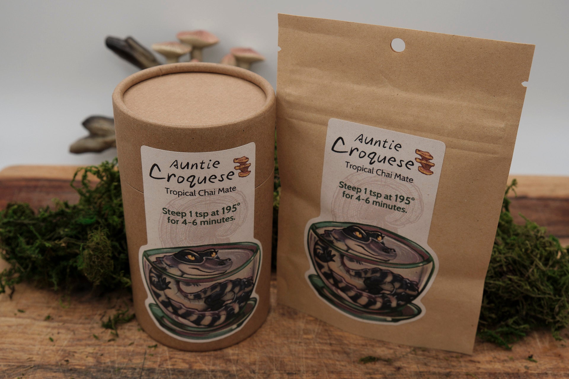 Auntie Croquese's Tropical Chai Mate Loose Leaf Tea