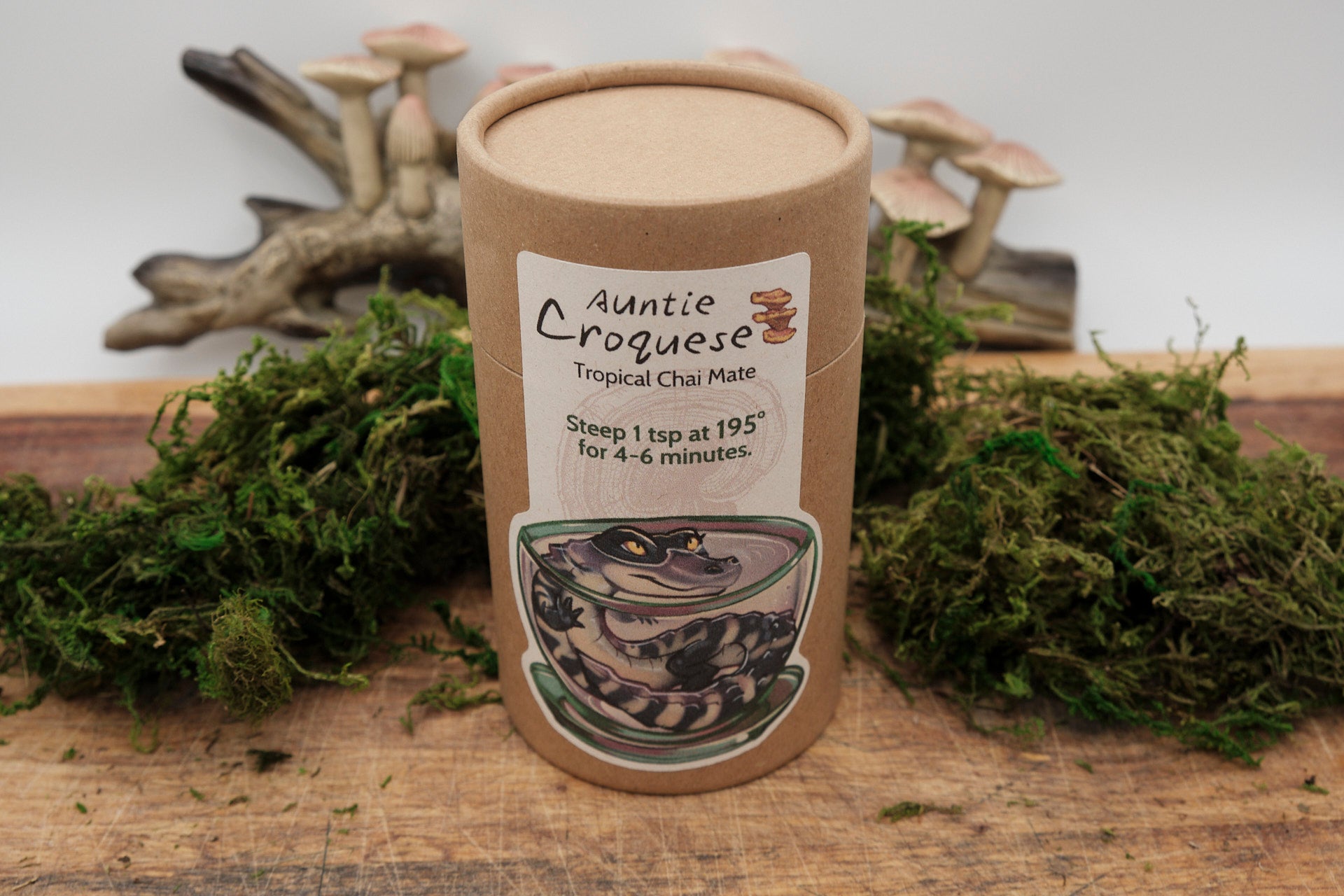 Auntie Croquese's Tropical Chai Mate Loose Leaf Tea